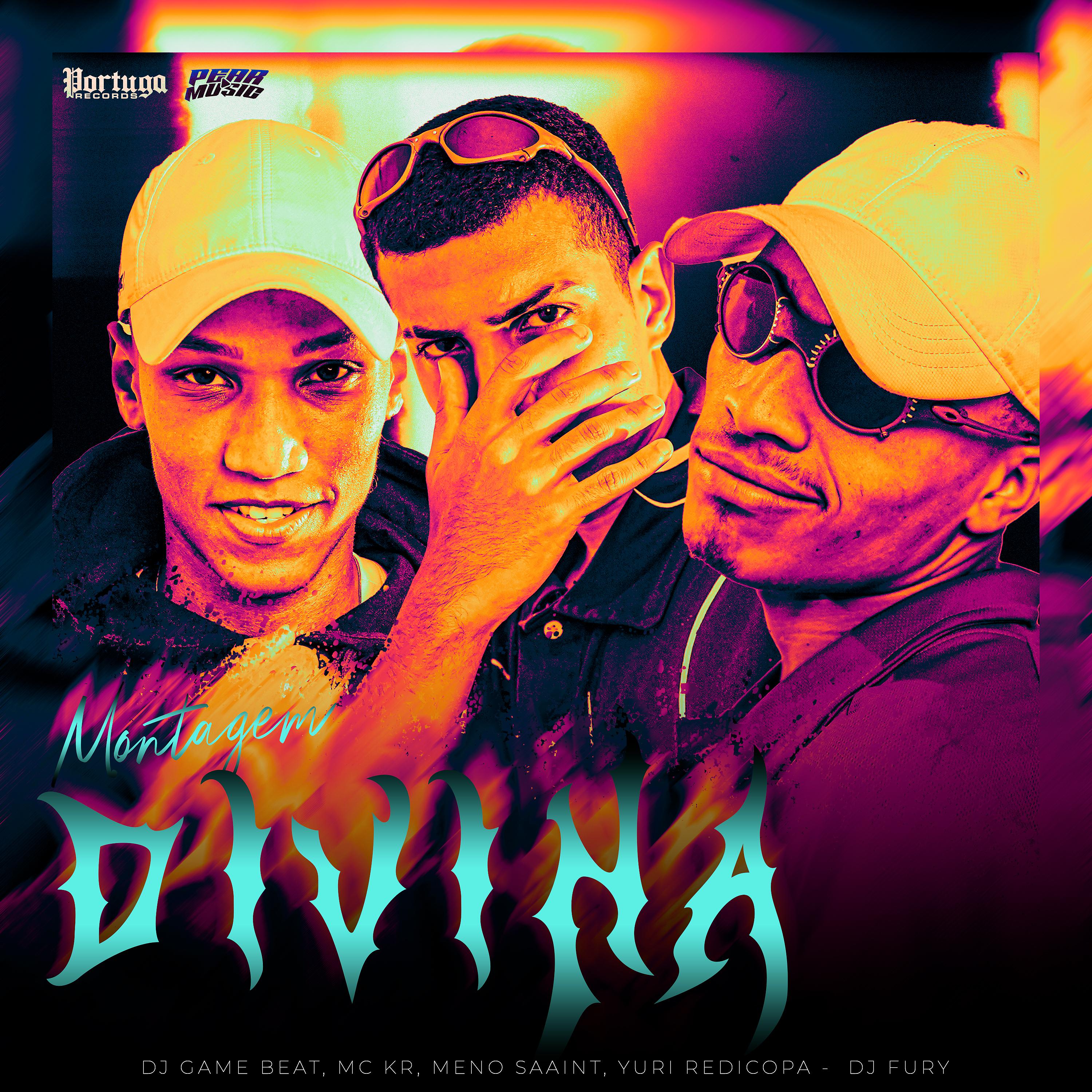 Постер альбома Montagem Divina
