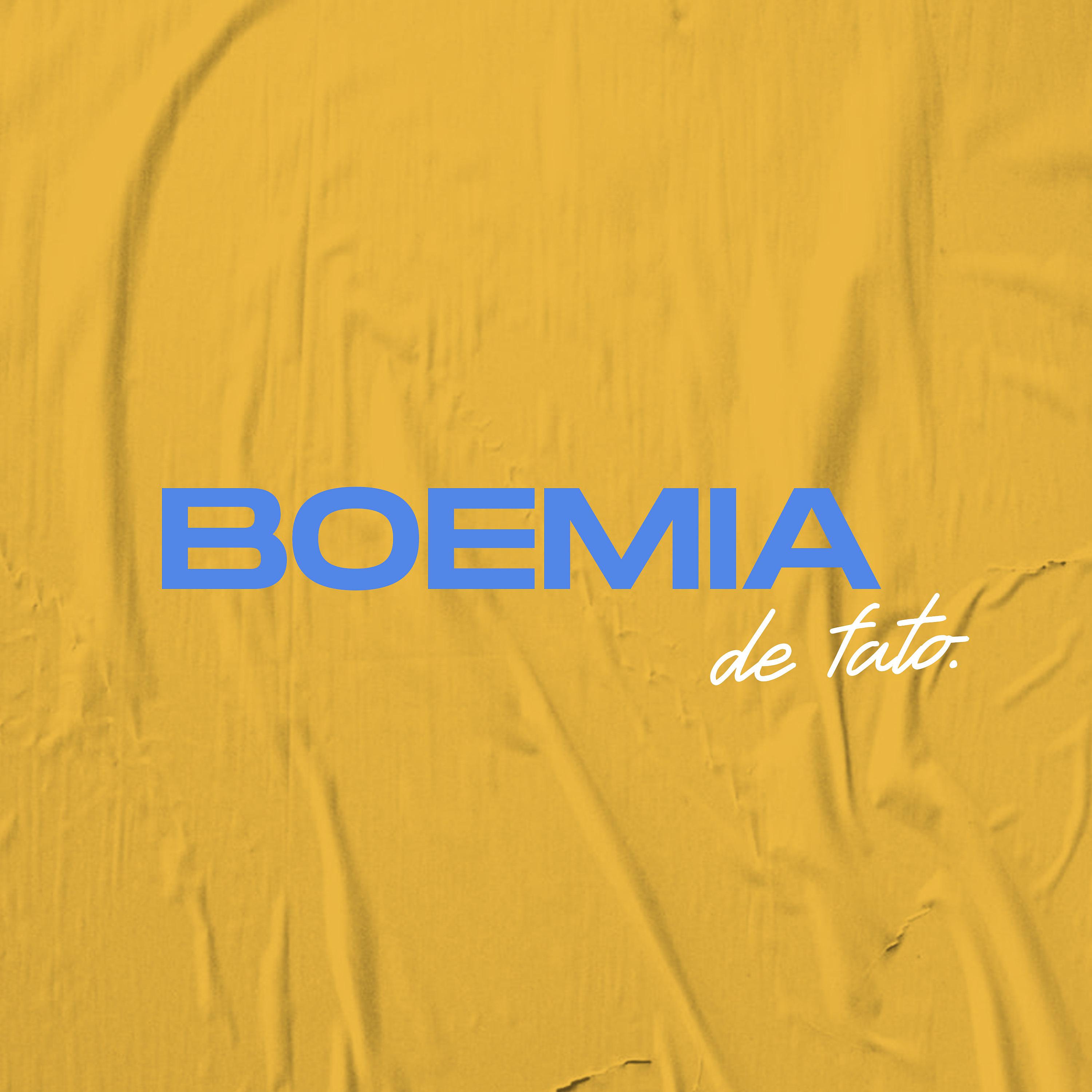 Постер альбома Boemia, de fato