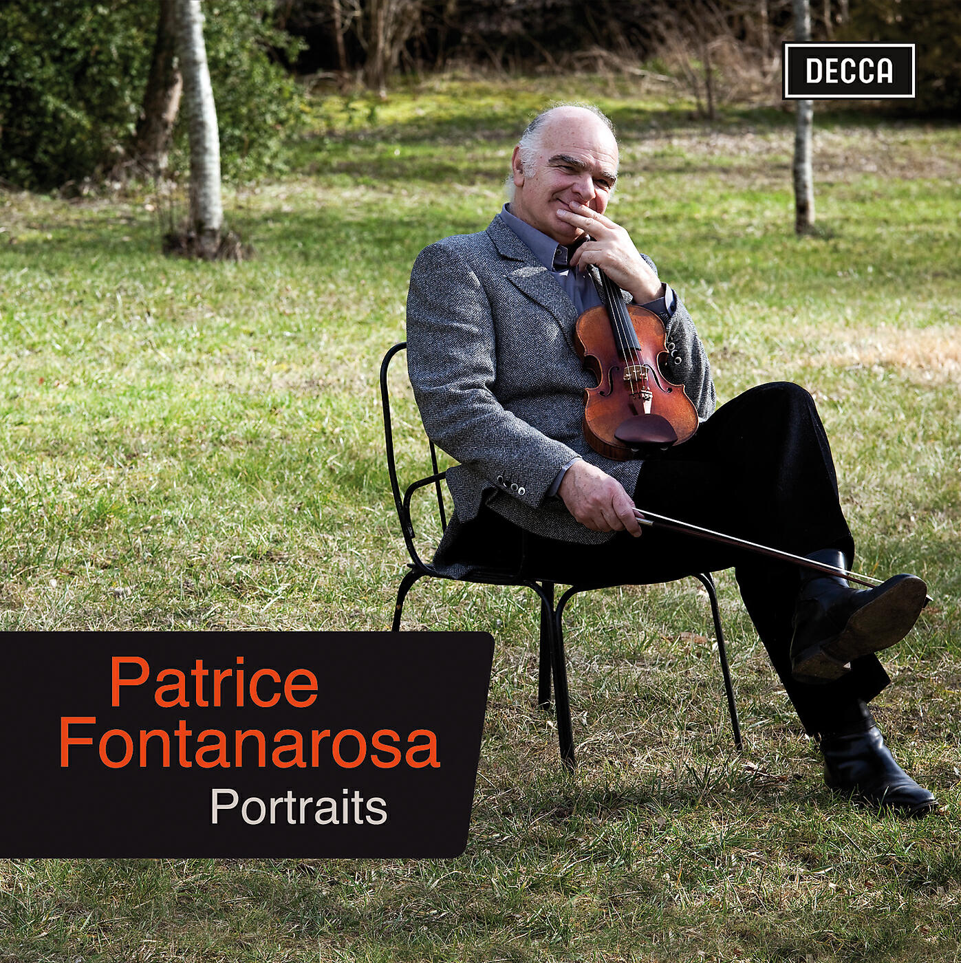 Patrice Fontanarosa - Schumann: Violin Concerto in D minor WoO 23 - 2. Langsam