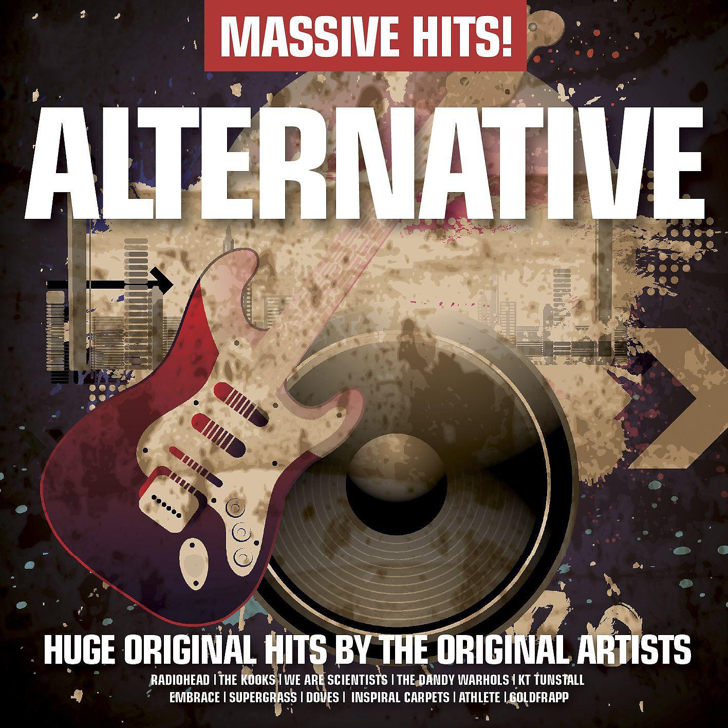 Постер альбома Massive Hits!: Alternative