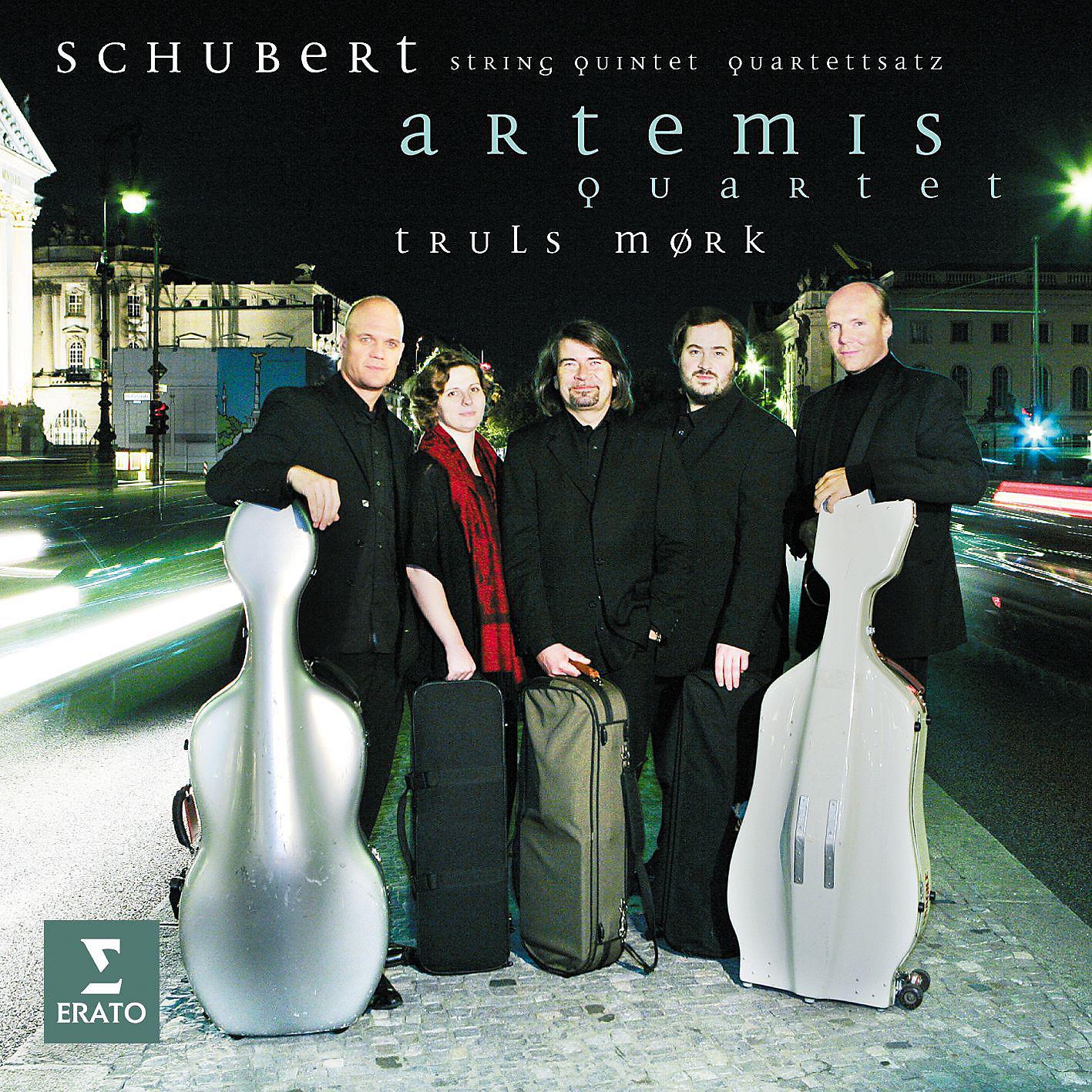 Постер альбома Schubert: String Quintet in C Major, String Quartet No. 12 "Quartettsatz"