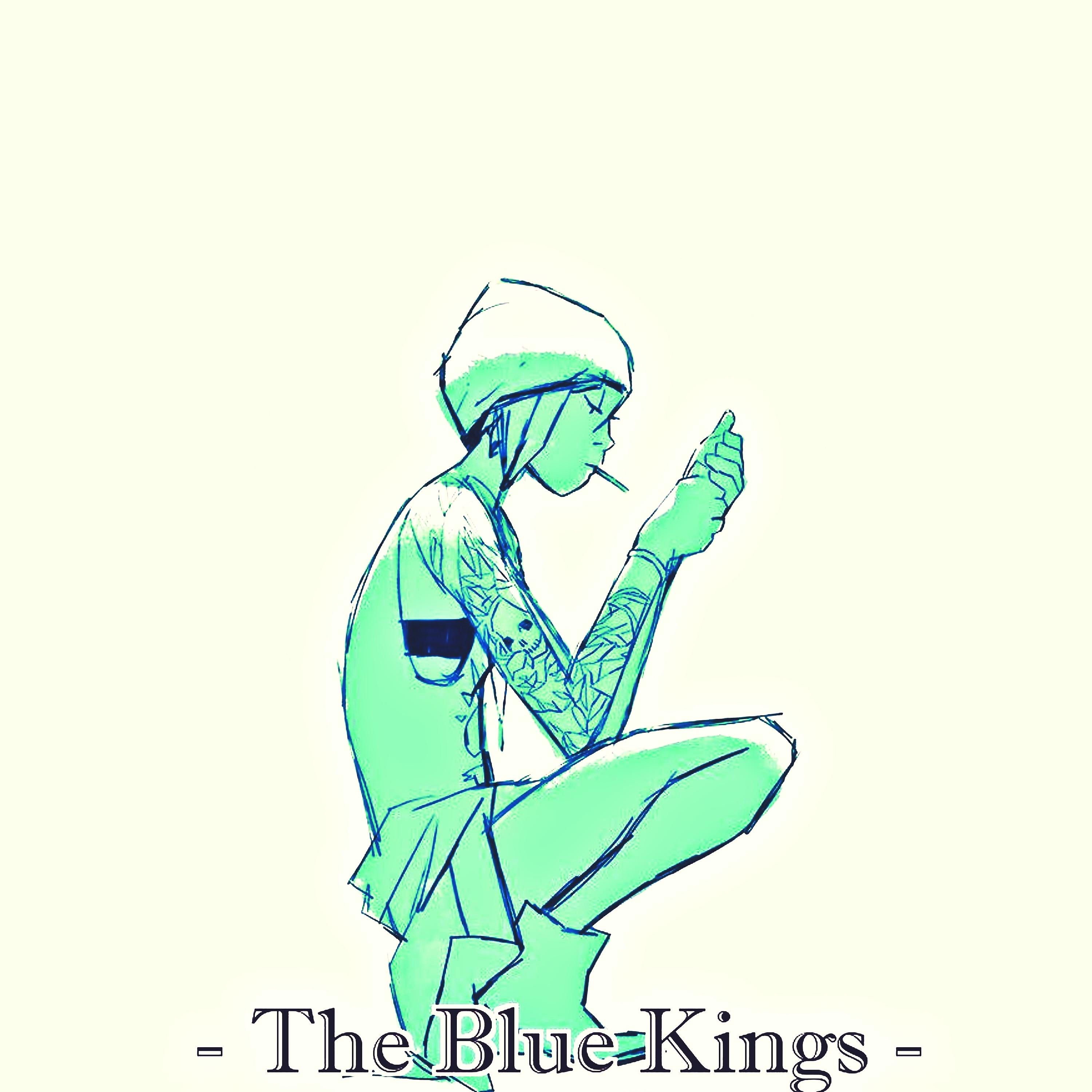Постер альбома The Blue Kings