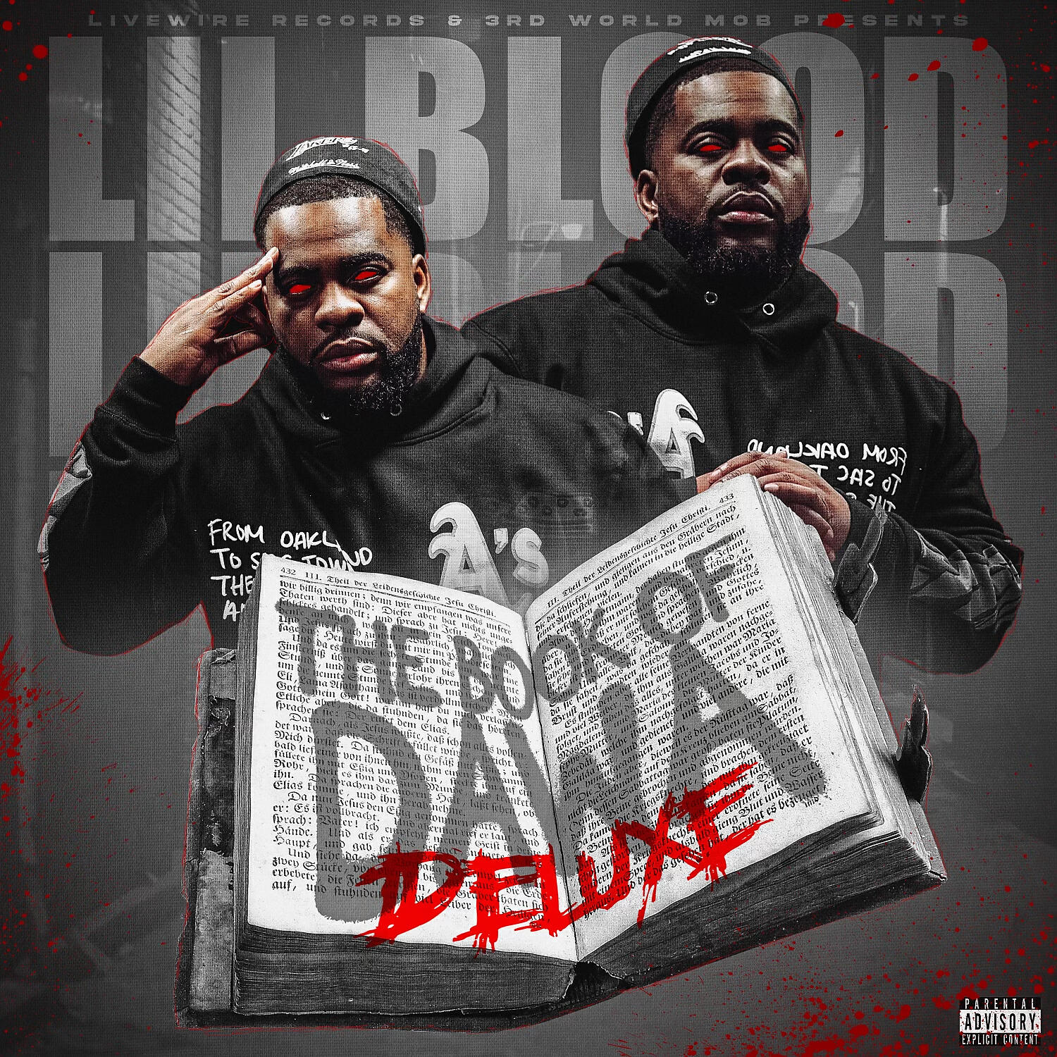 Lil BLood - Ignorant Shit (feat. Peezy & 3rd World Momo)