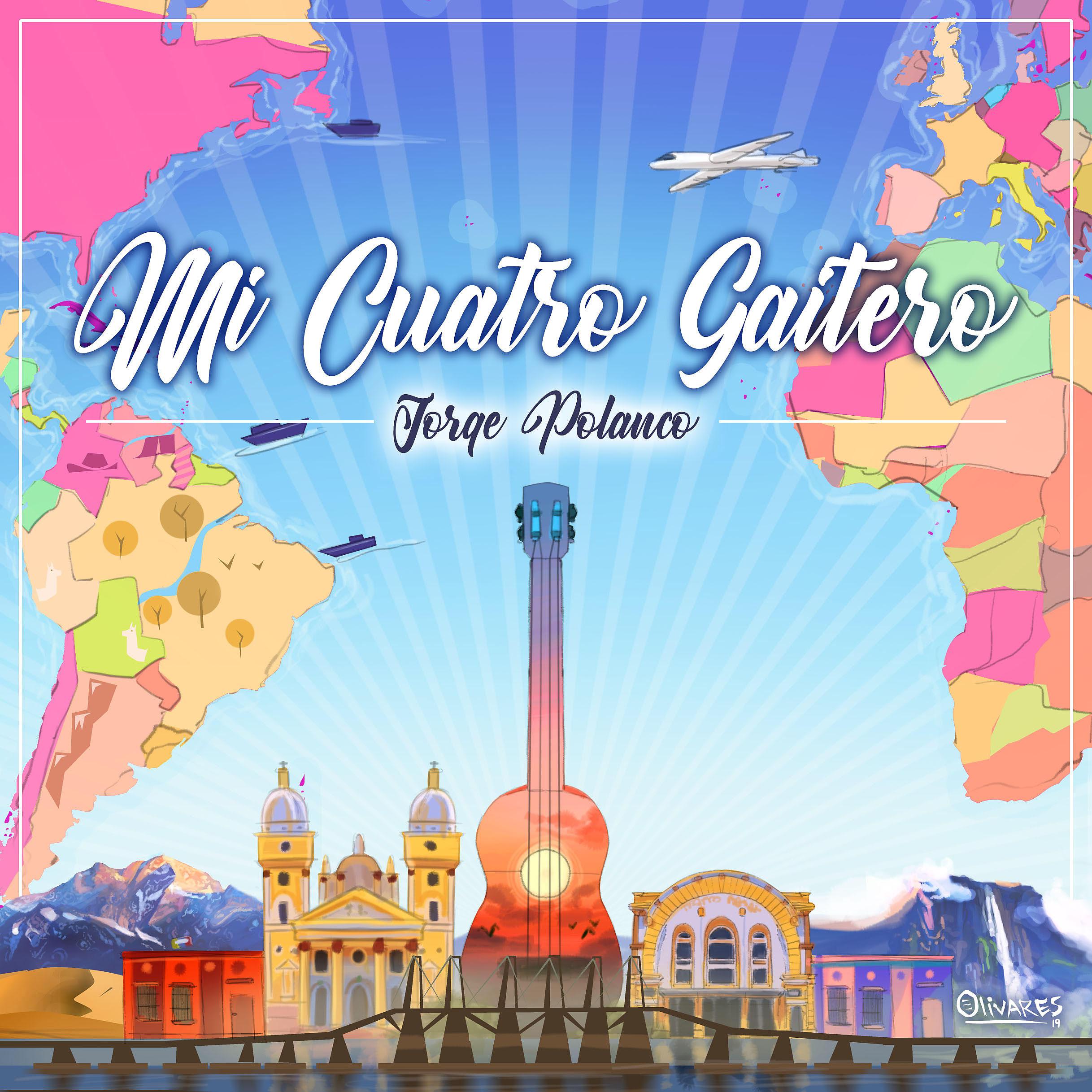 Постер альбома Mi Cuatro Gaitero