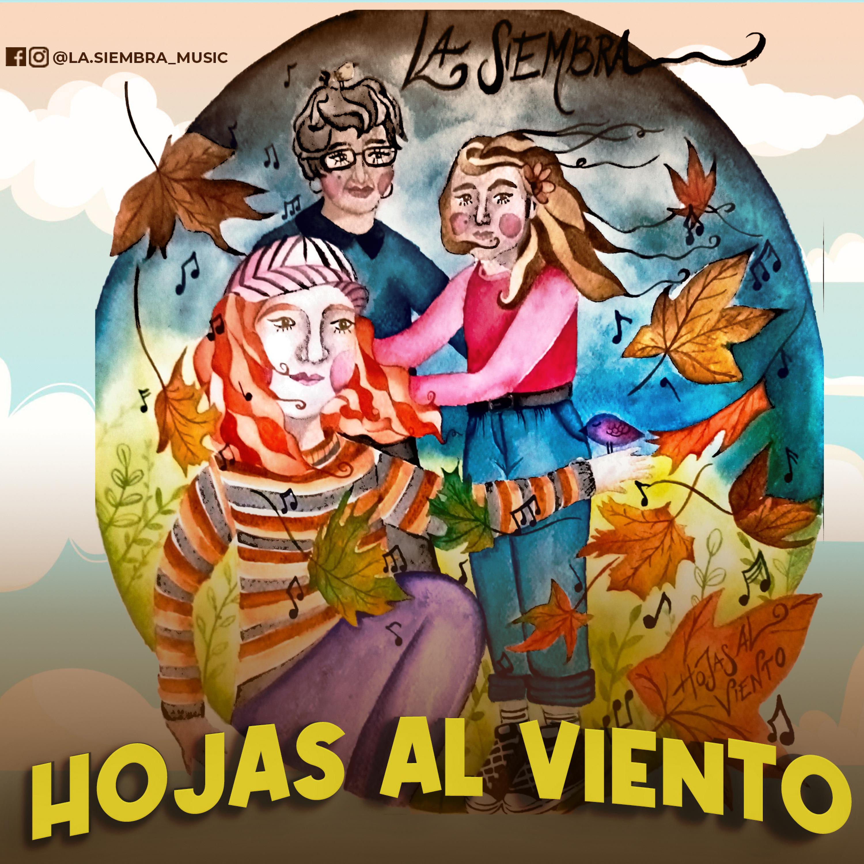 Постер альбома Hojas al Viento