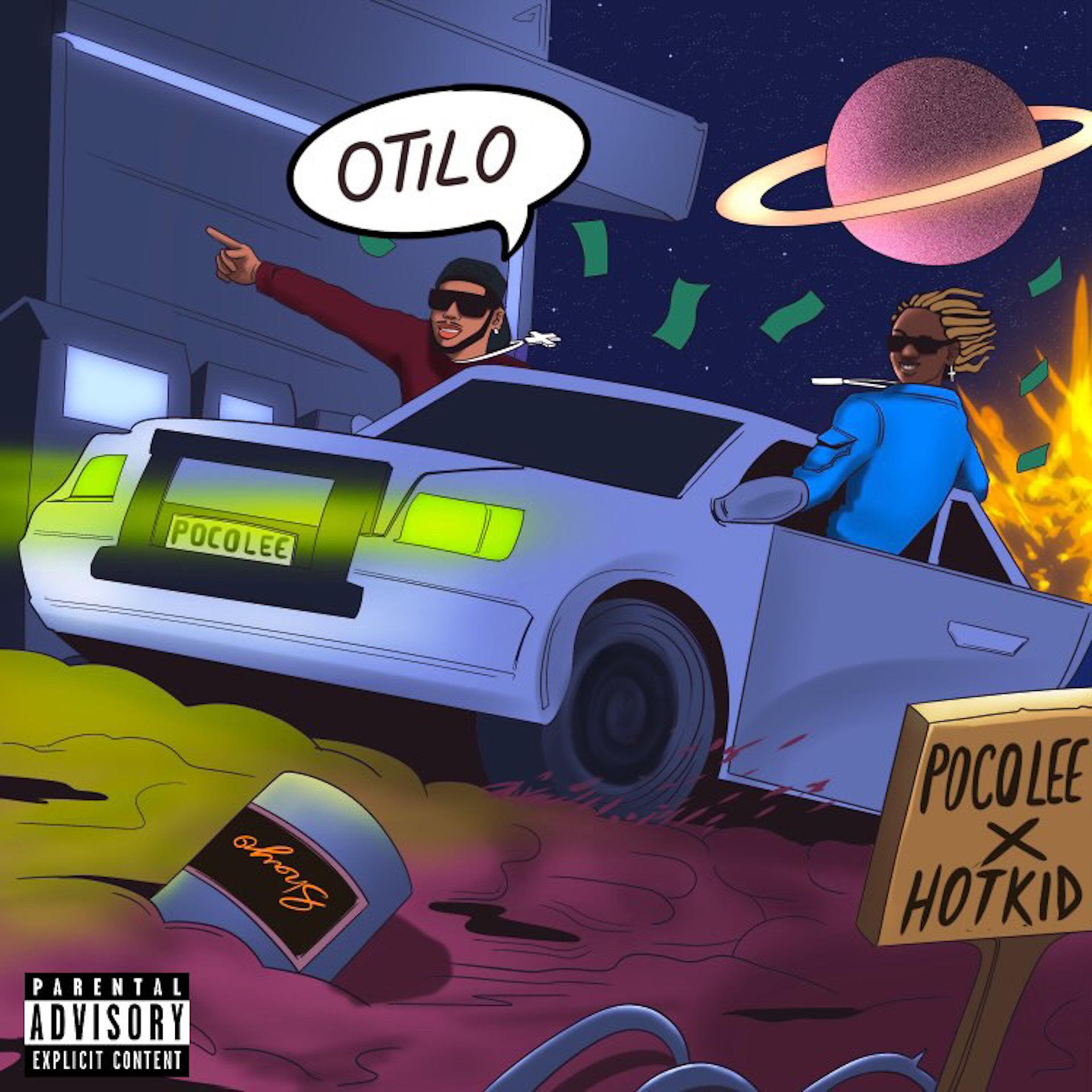 Постер альбома Otilo (Izz Gone)