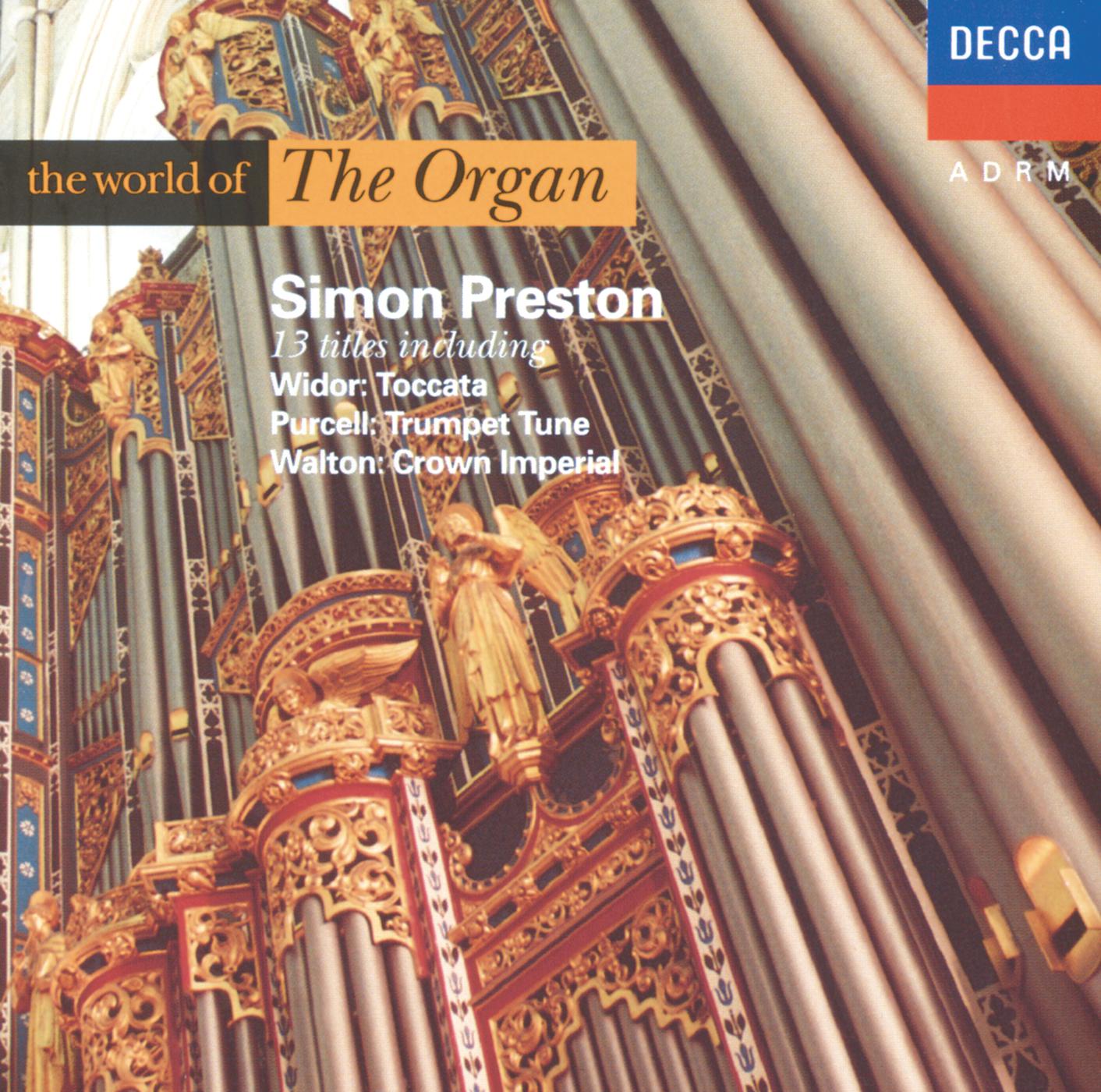 Постер альбома The World of The Organ