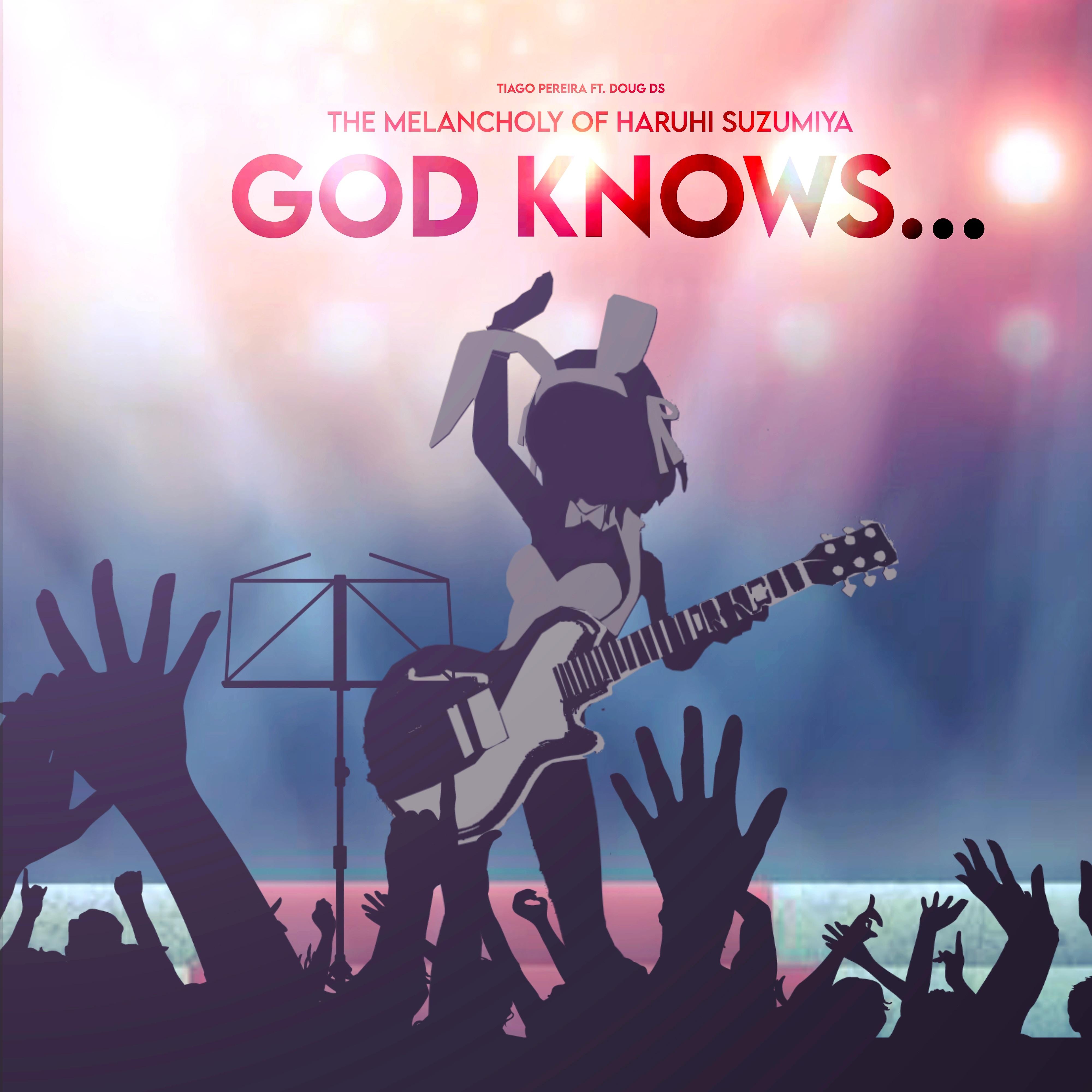 Постер альбома God Knows... (The Melancholy of Haruhi Suzumiya)