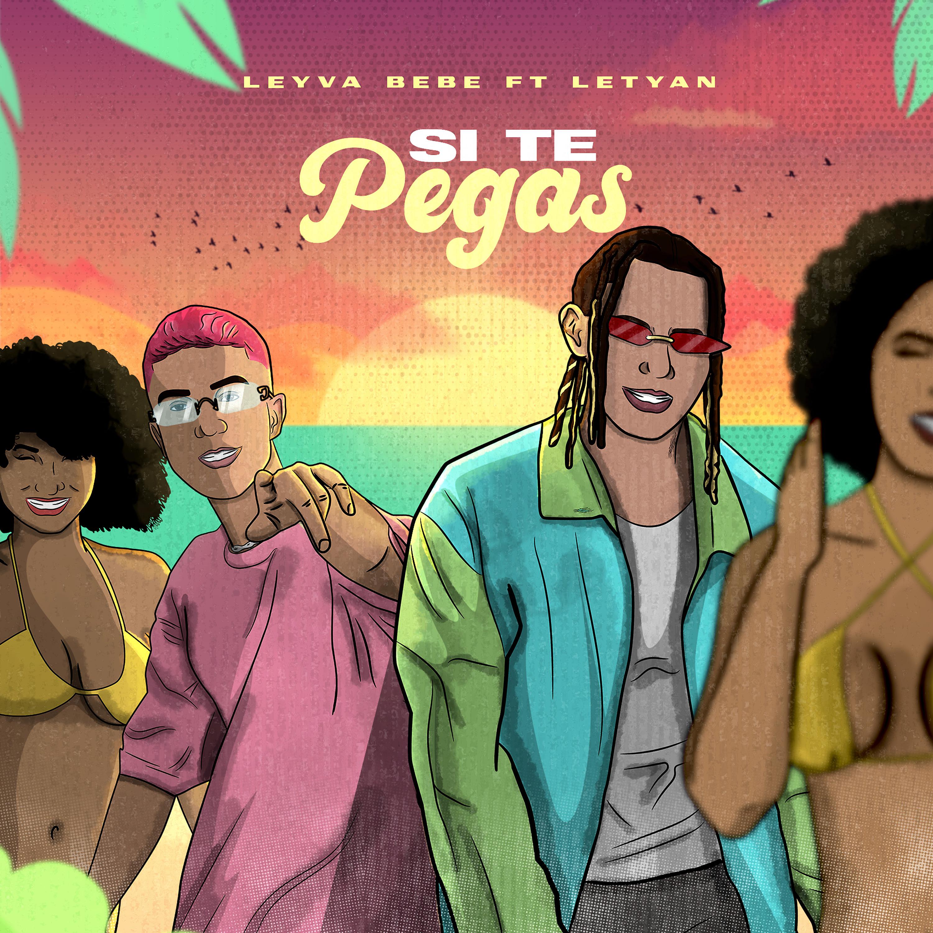 Постер альбома Si Te Pegas