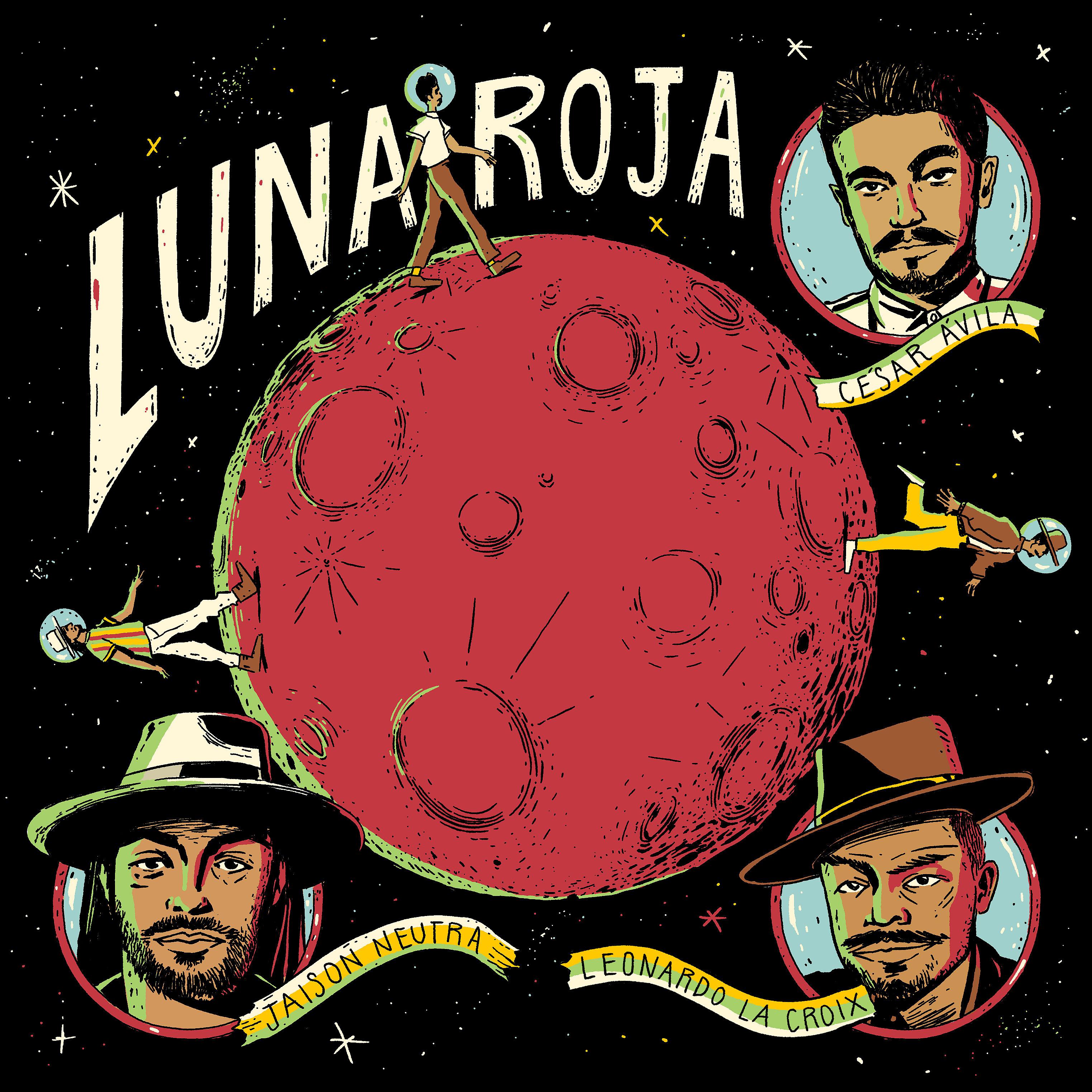 Постер альбома Luna Roja