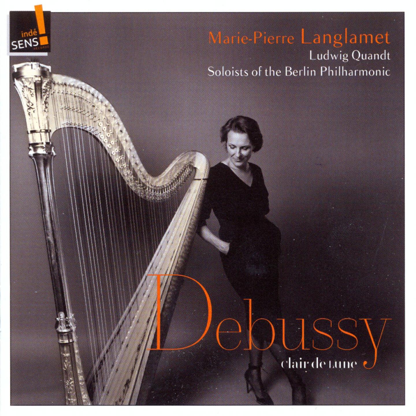 Marie-Pierre Langlamet - Deux danses pour harpe et quintette à cordes, L. 103: No. 1, Danse sacrée