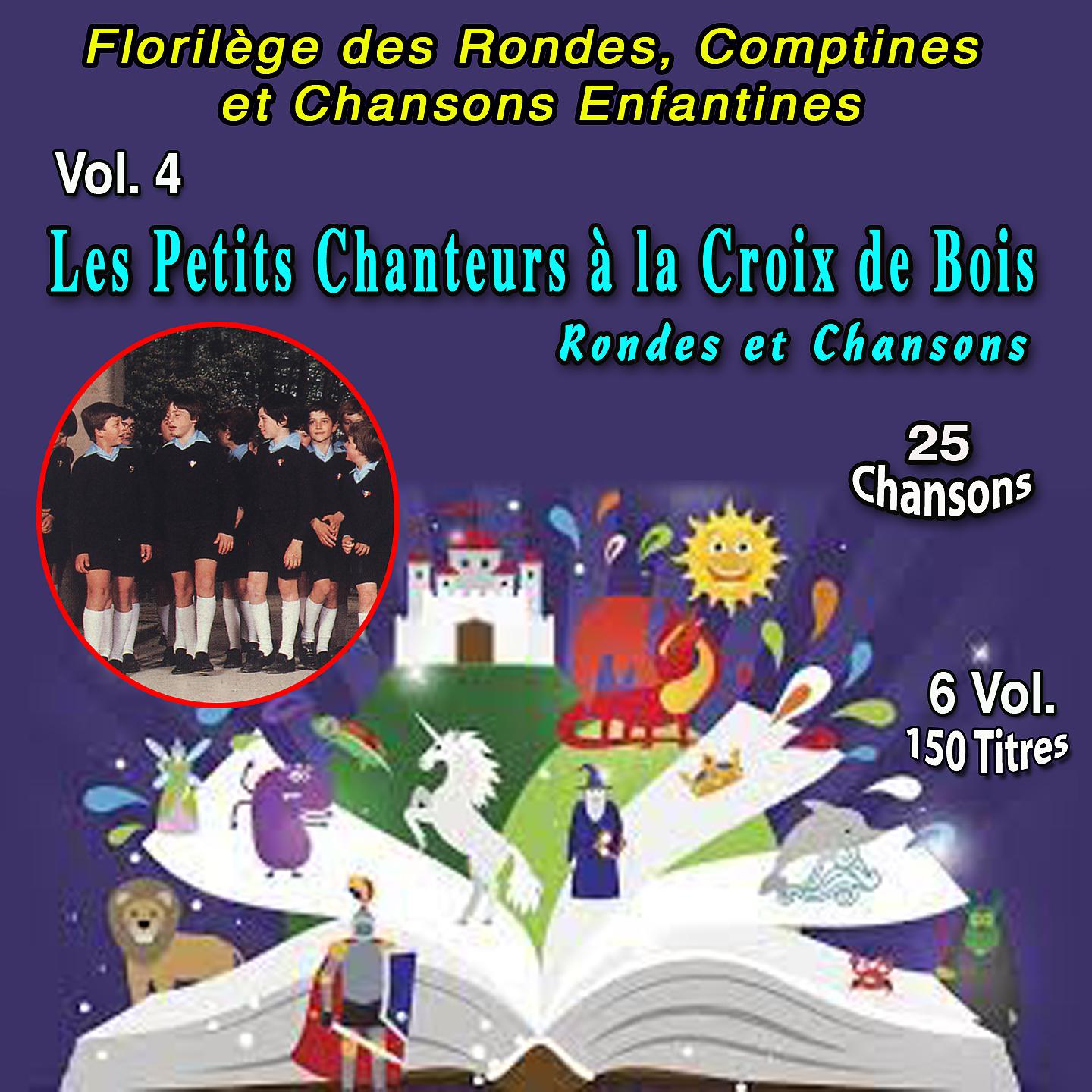 Постер альбома Florilège des Rondes, Comptines et Chansons pour les enfants - 6 Vol - 150 Titres