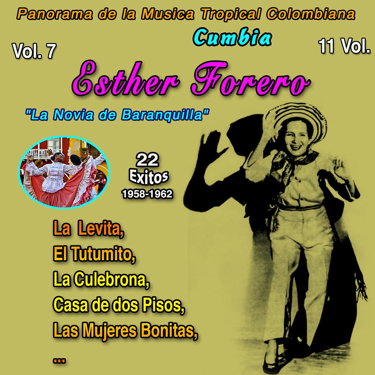 Постер альбома Panorama de la Musica Tropical Colombiana 11Vol