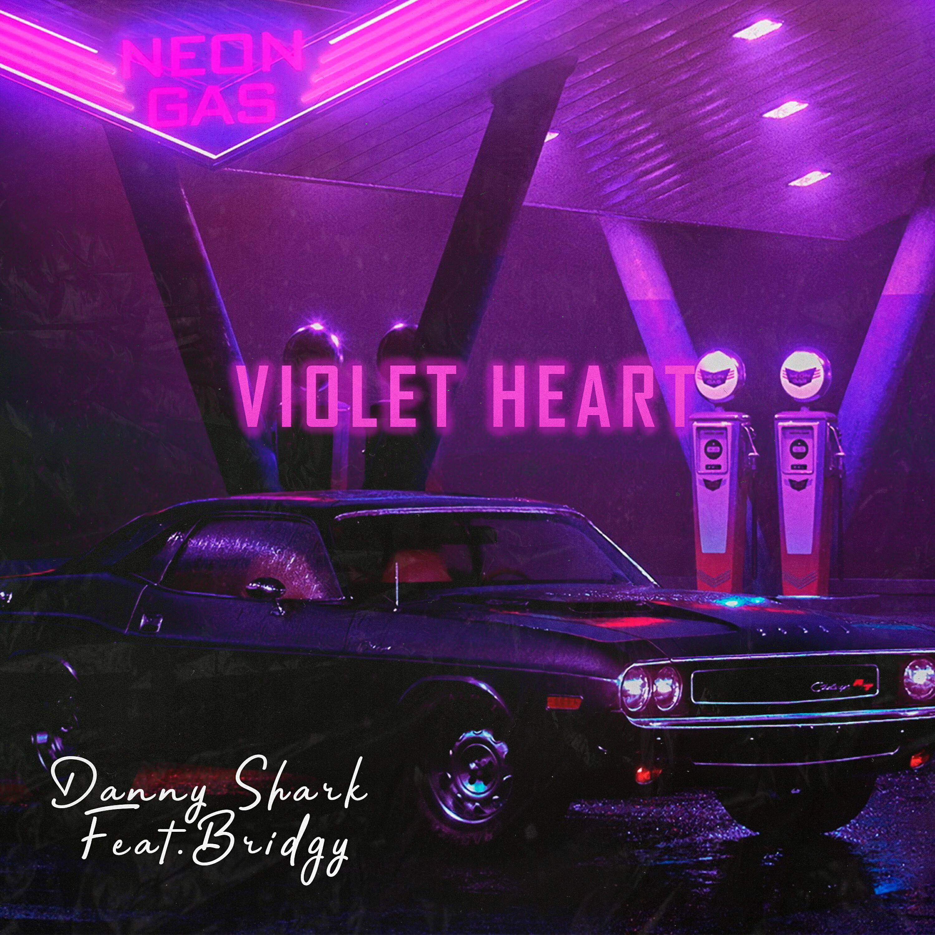 Danny Shark - Violet Heart