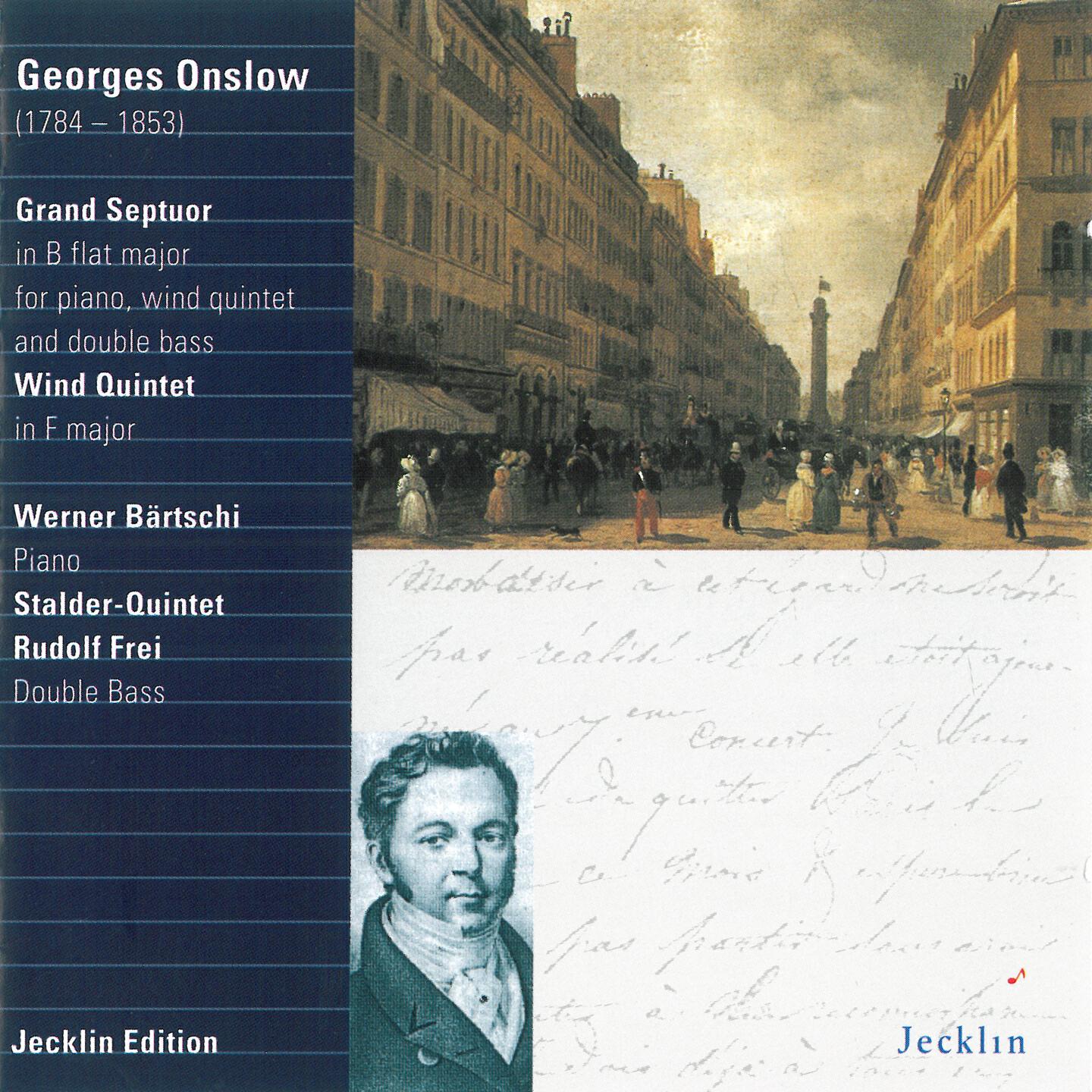 Stalder-Quintett - Septet in B-Flat Major, Op. 79a: I. Allegro moderato