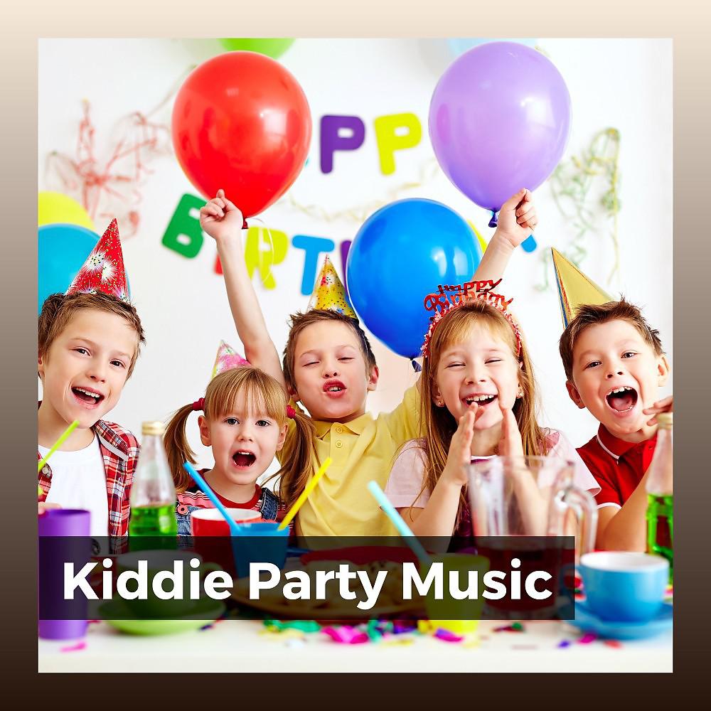 Постер альбома Kiddie Party Music