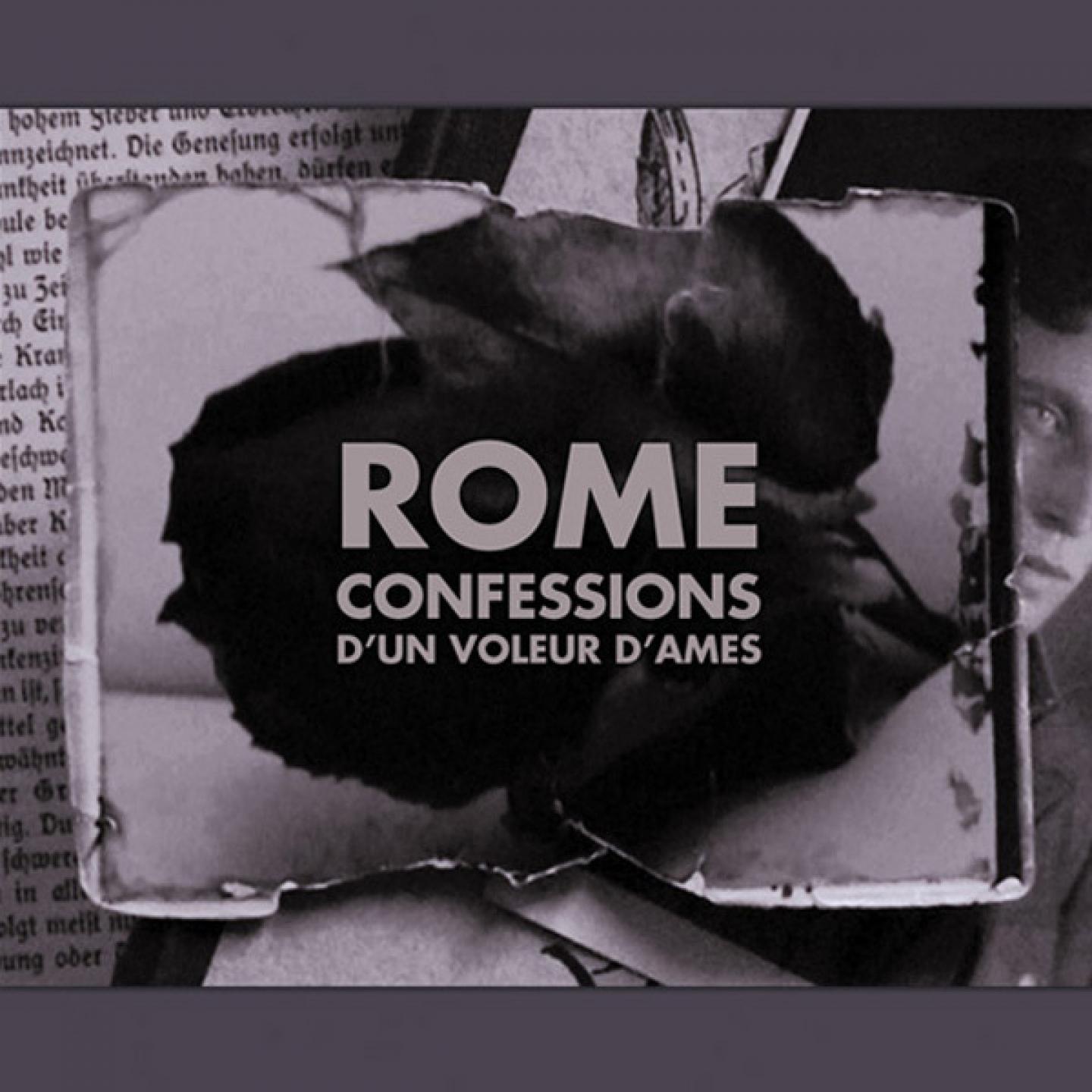 Постер альбома Confessions d'un voleur d'âmes