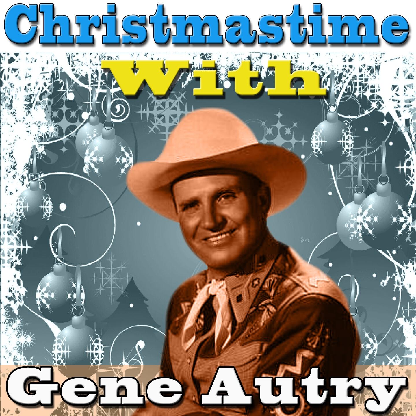 Gene Autry - Up on the House Top