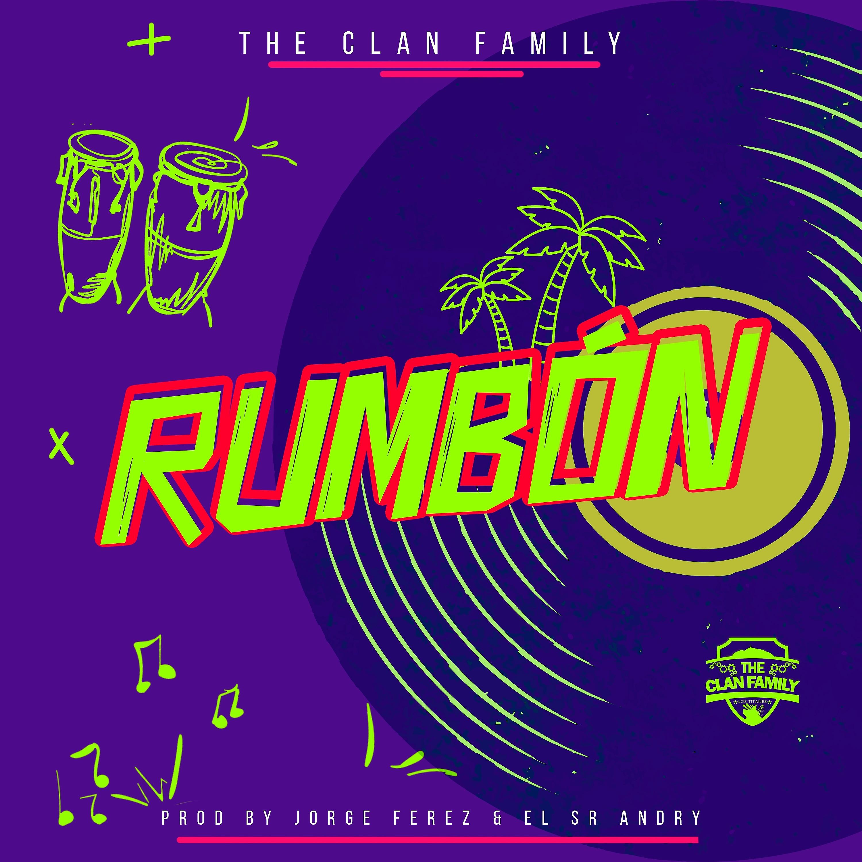 Постер альбома Rumbon