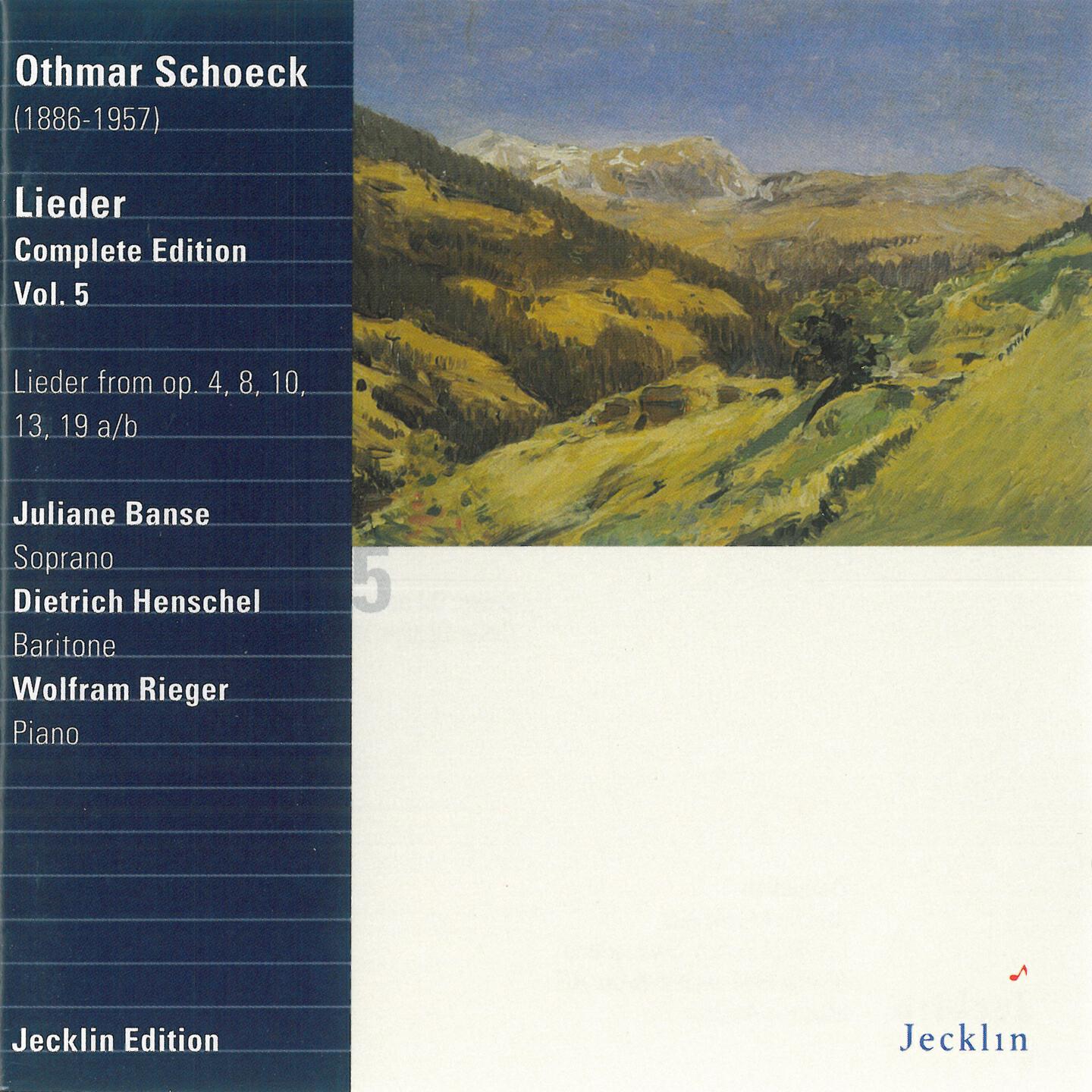 Dietrich Henschel - Vier Gedichte von Hermann Hesse, Op. 8: No. 3, Auskunft