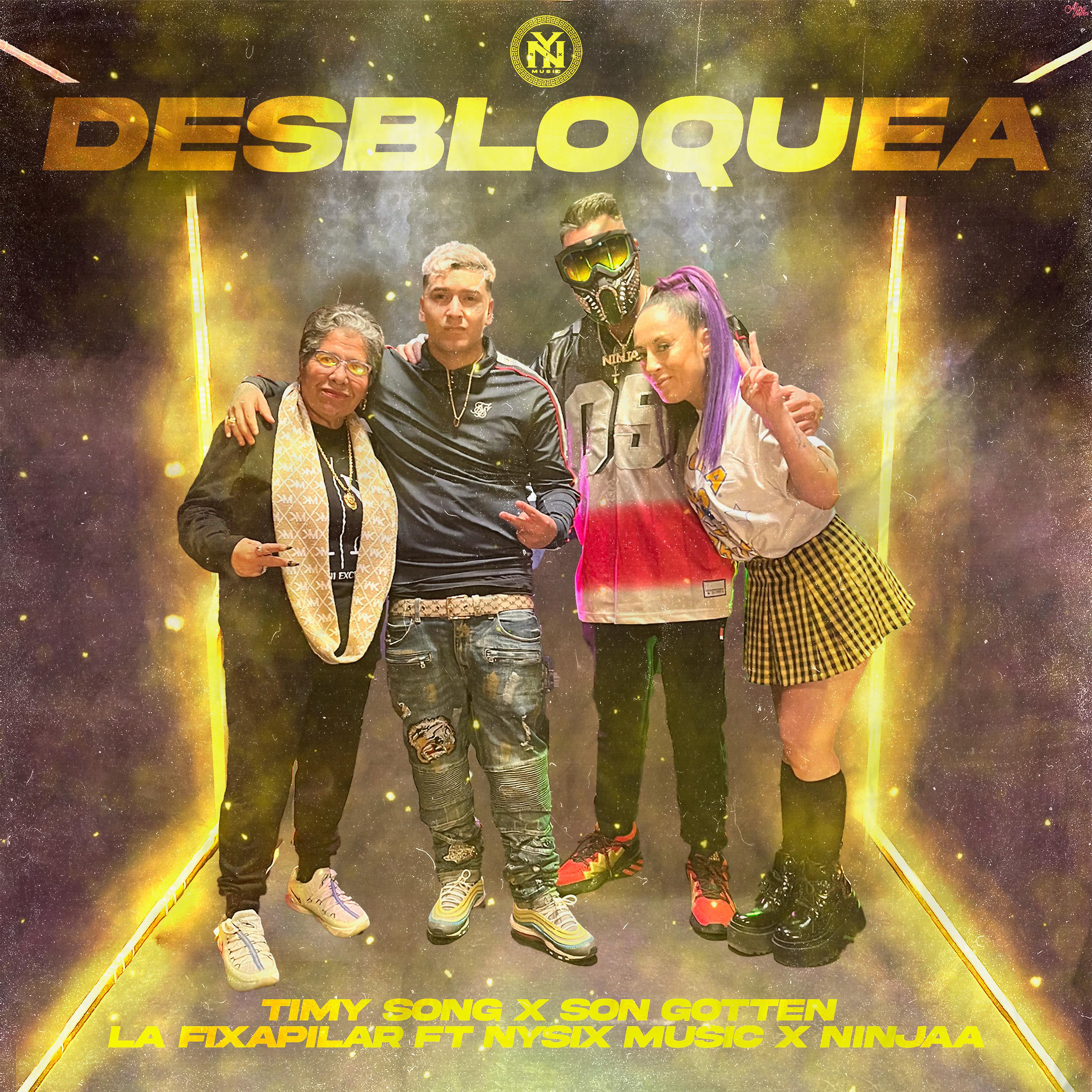 Постер альбома Desbloquea