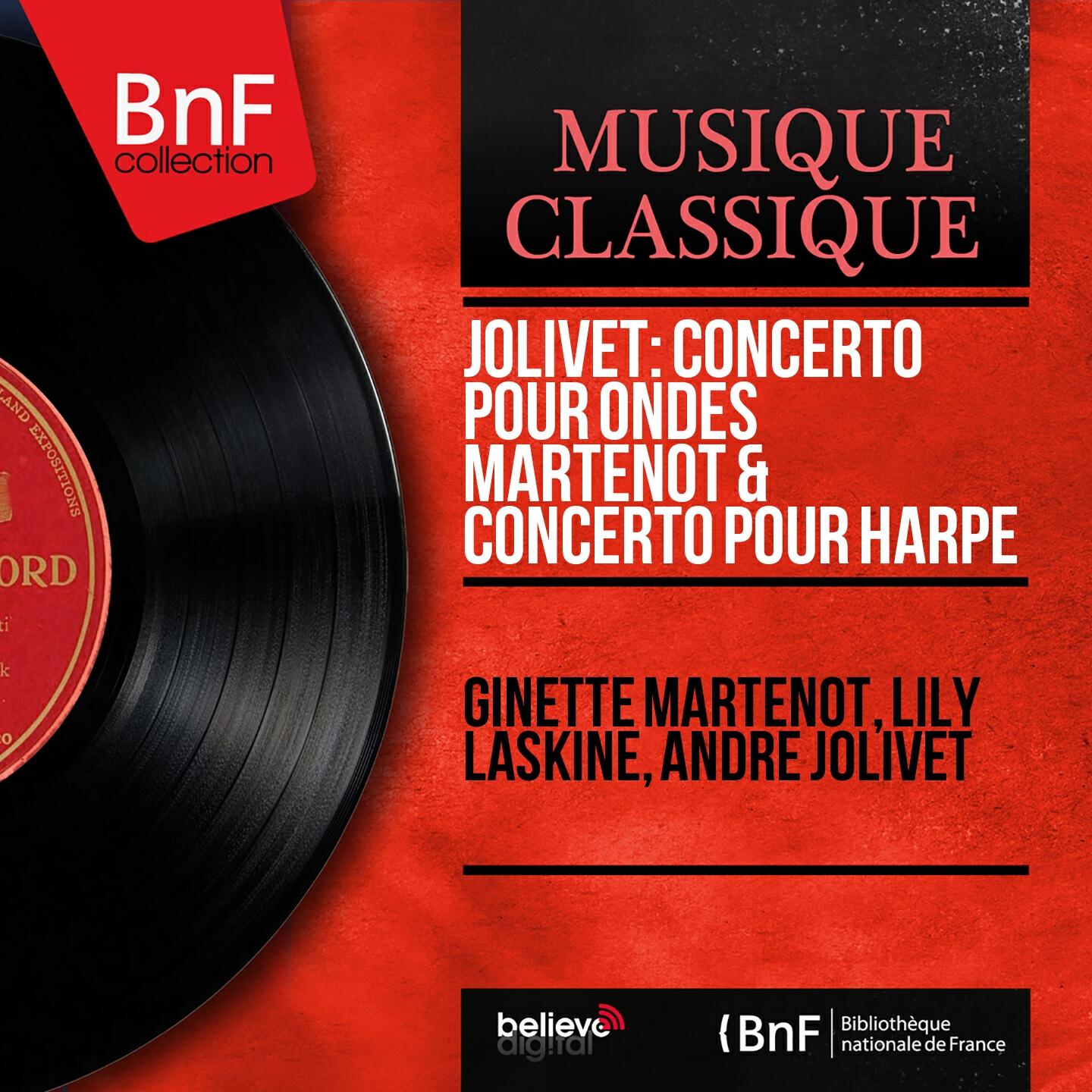 André Jolivet - Concerto for Harp and Chamber Orchestra: III. Allegramente
