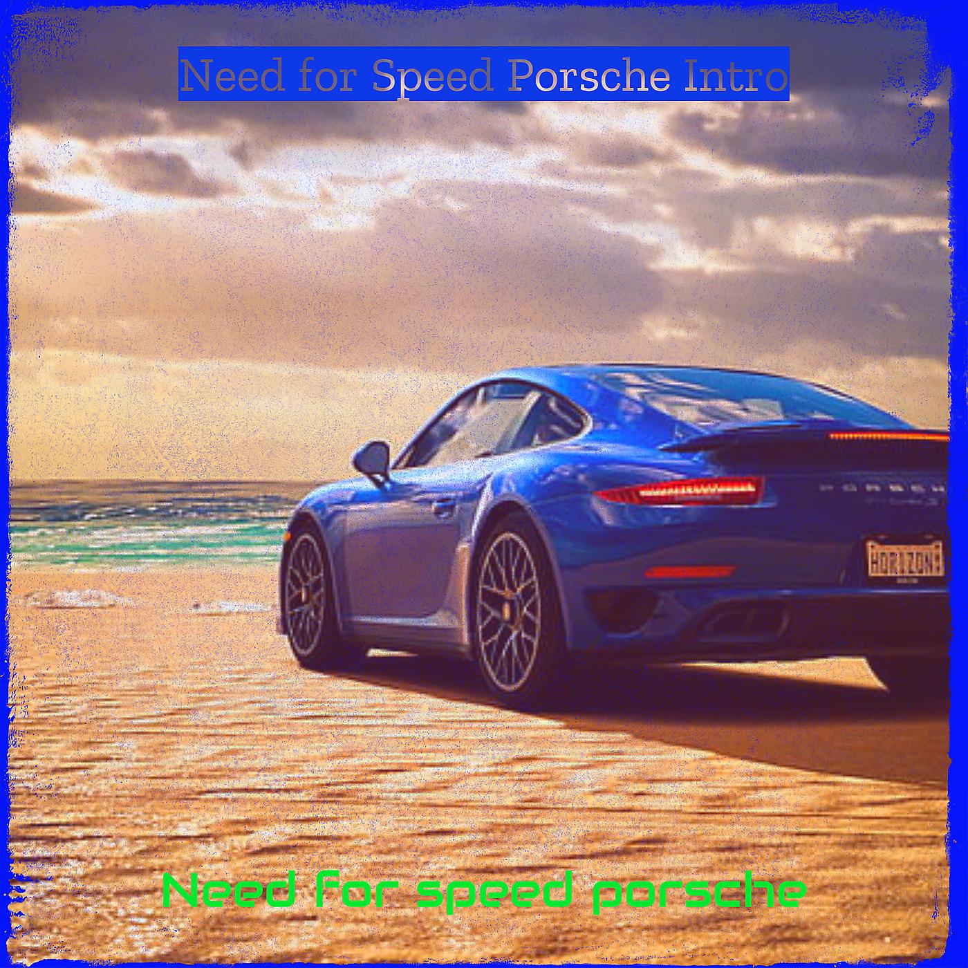 Постер альбома Need for Speed Porsche Intro