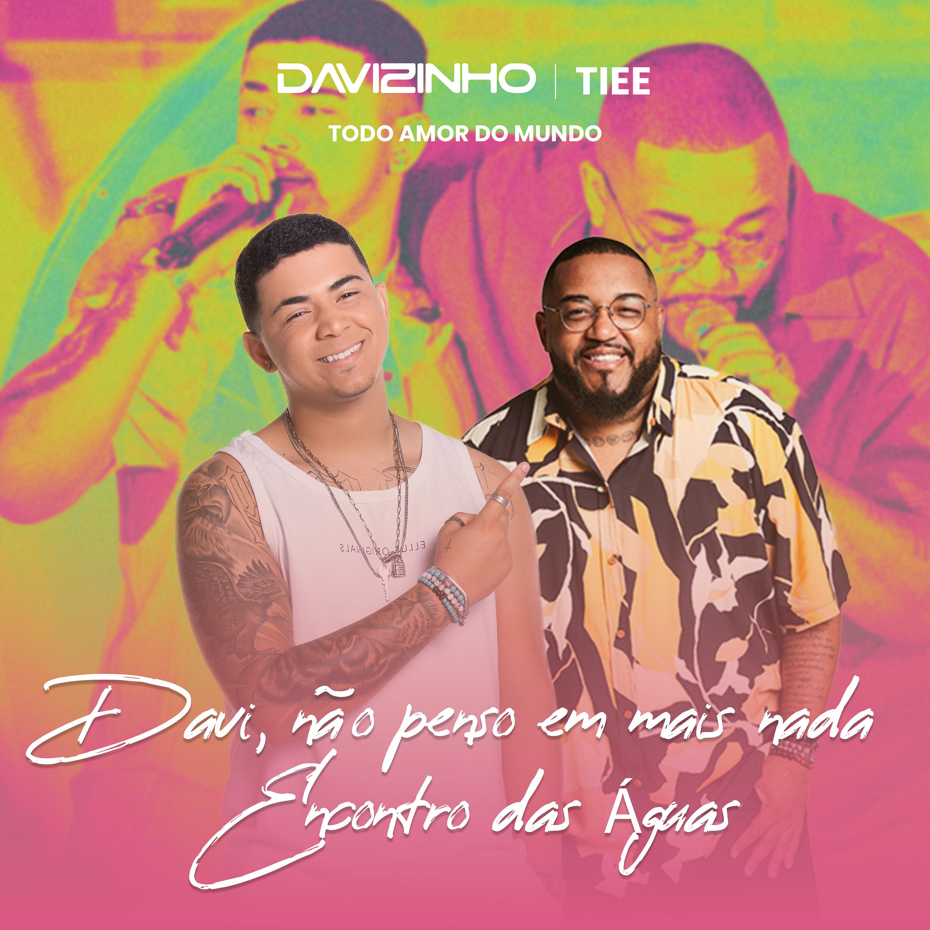 Постер альбома Davi / Não Penso em Mais Nada / Encontro das Águas