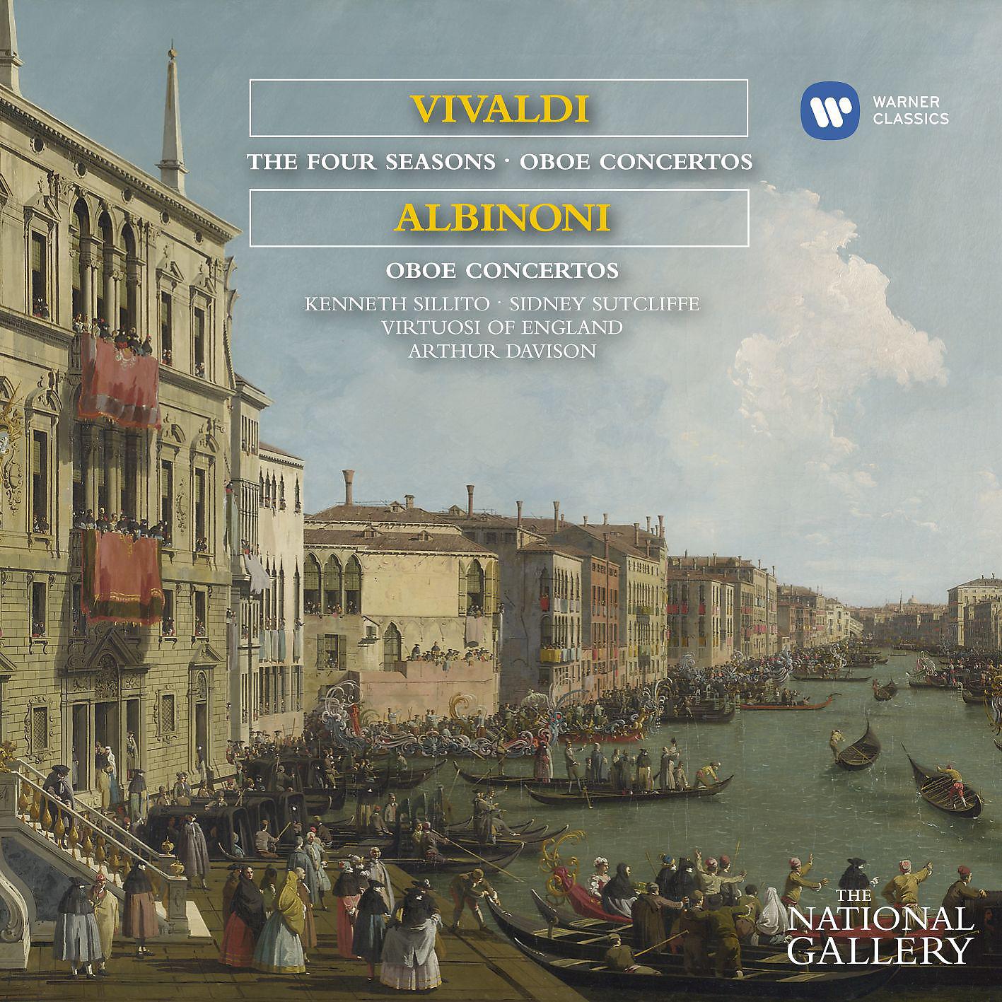 Постер альбома Vivaldi: The Four Seasons, Oboe Concertos / Albinoni: Oboe Concertos [The National Gallery Collection]