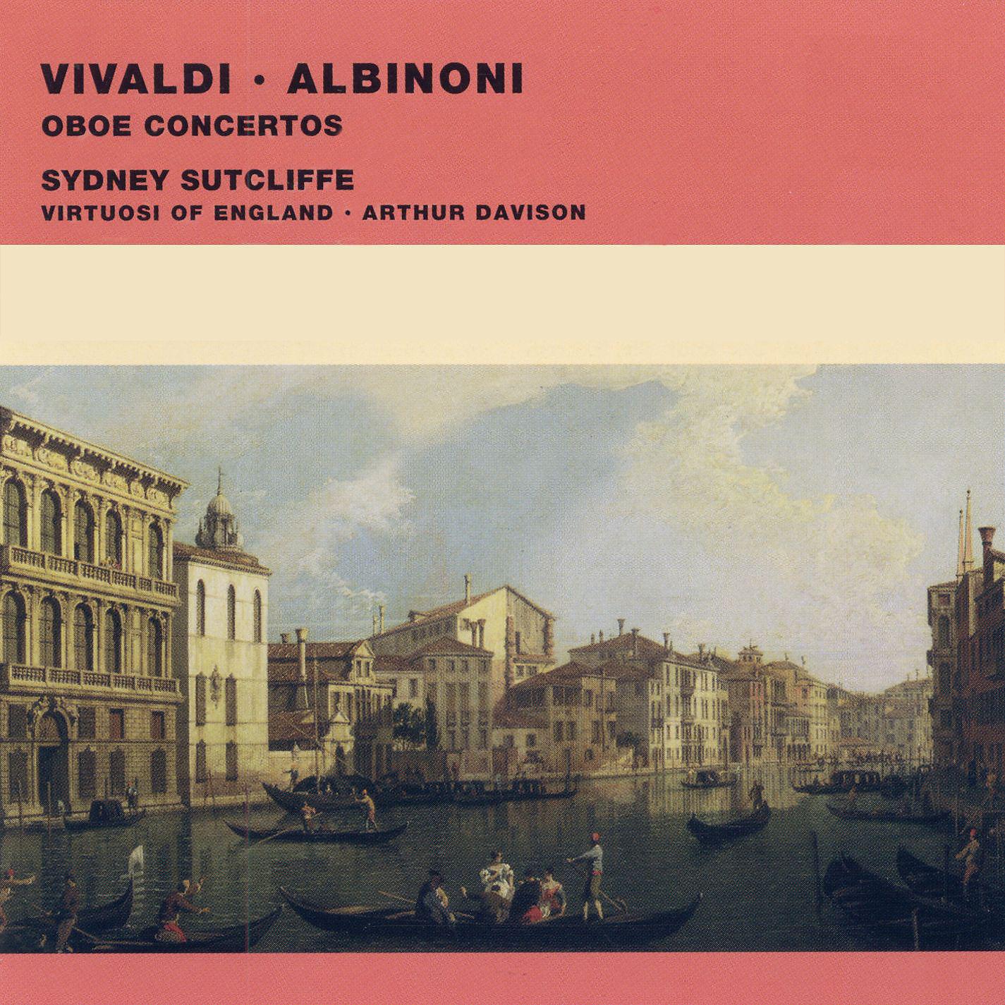 Постер альбома Vivaldi & Albinoni - Oboe Concertos