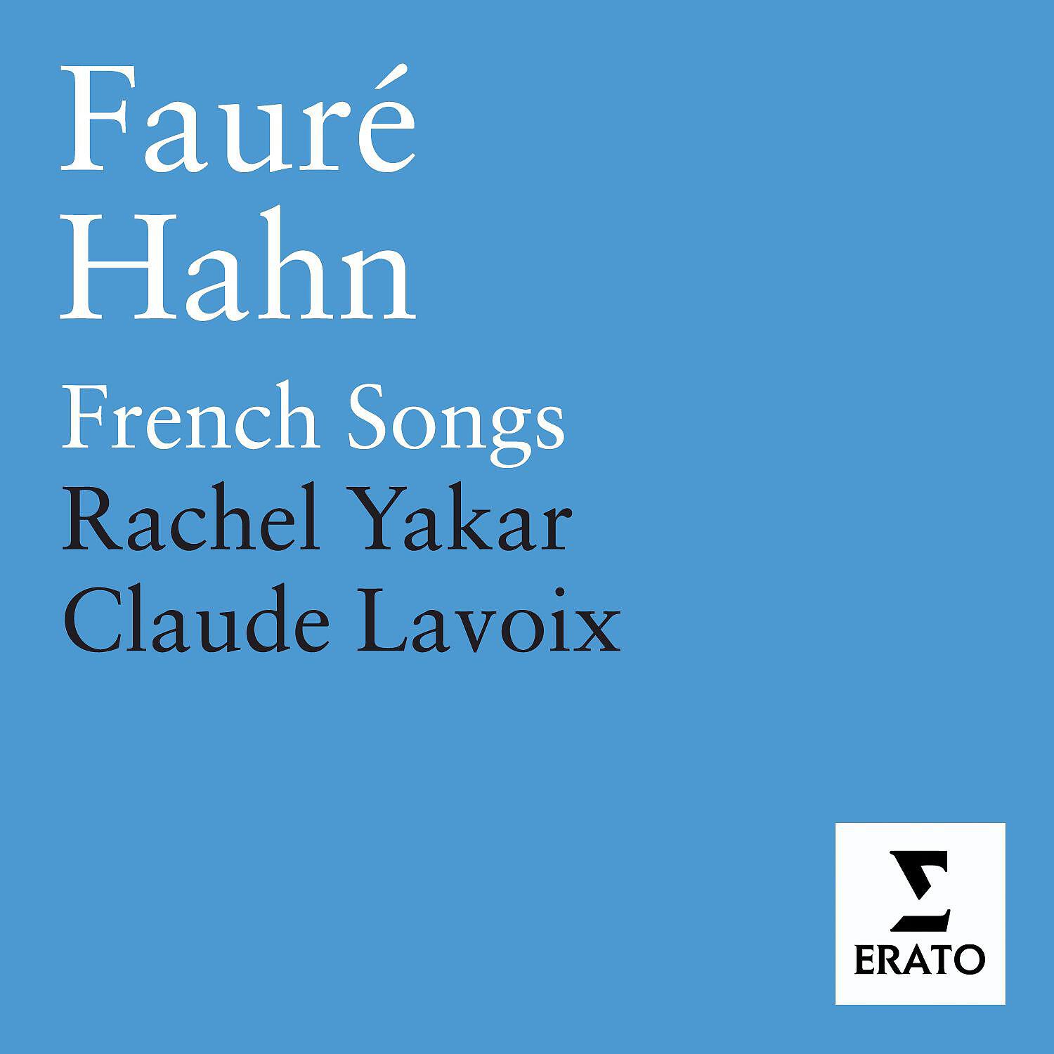 Rachel Yakar/Claude Lavoix - Je me metz en vostre mercy (Charles d'Orléans)
