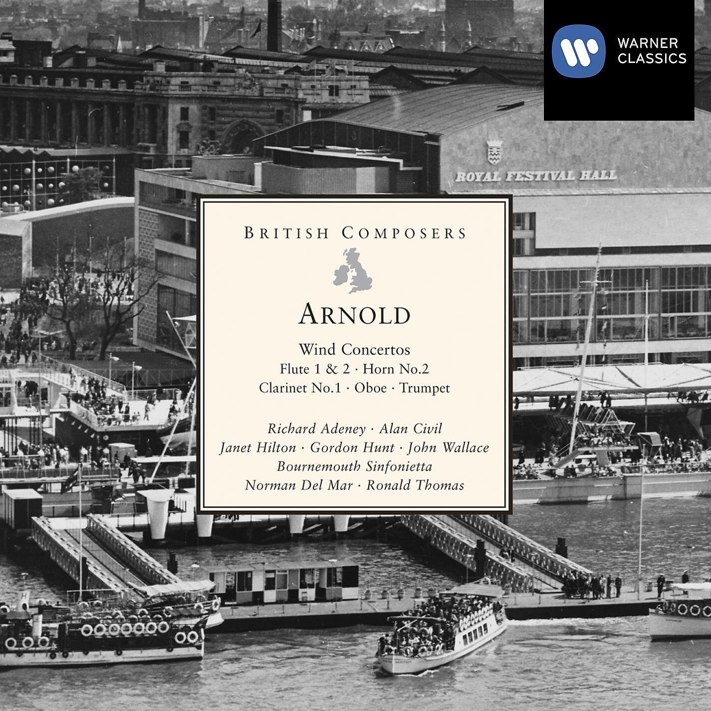 Gordon Hunt - Oboe Concerto Op. 39: I. Cantabile