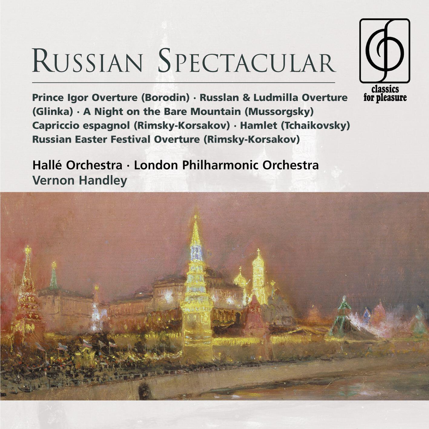 Hallé Orchestra/Vernon Handley - Russian Easter Festival Overture Op. 36