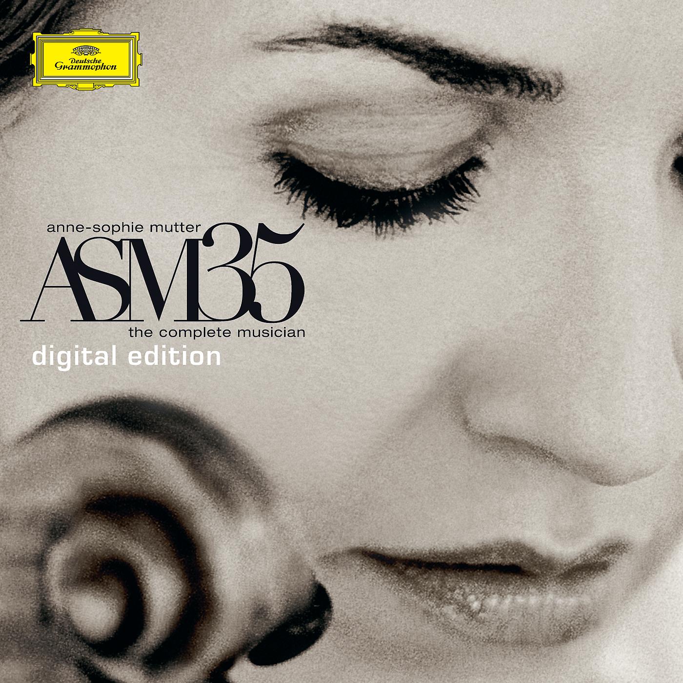 Постер альбома ASM35 - The Complete Musician