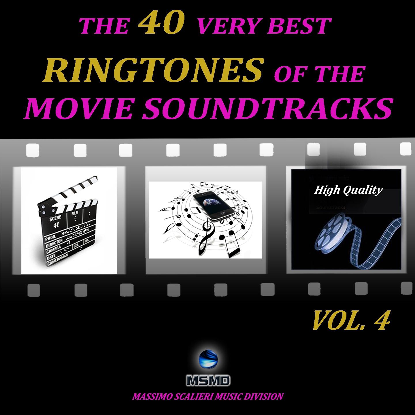 Постер альбома The 40 Very Best Ringtones of the Movie Soundtracks, Vol. 4