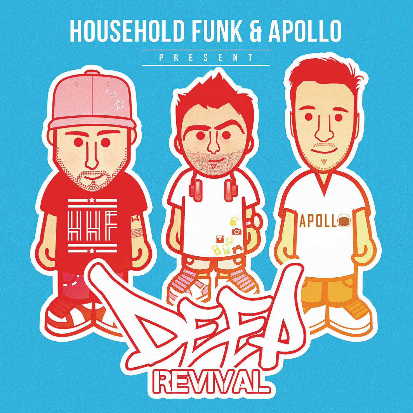 Deekline - Shake Da Pressure (Household Funk & Apollo Remix)