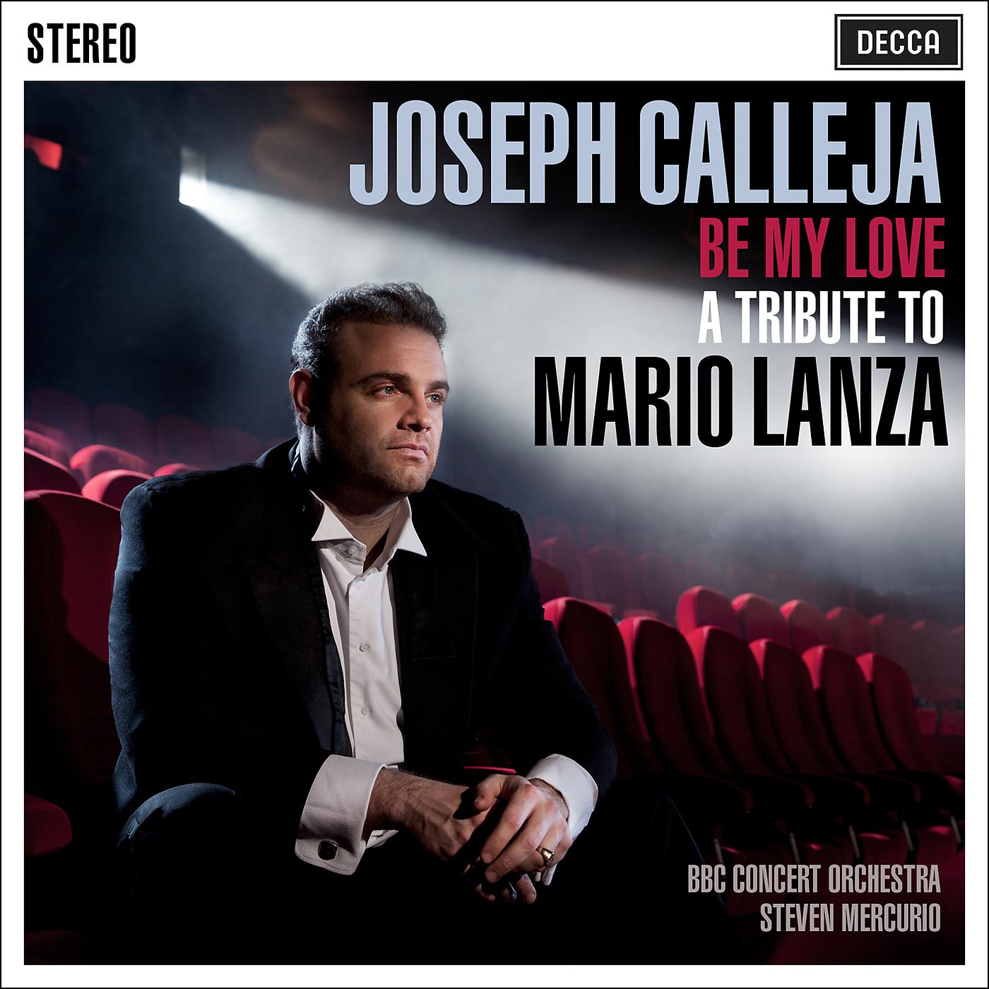 Постер альбома Be My Love - A Tribute To Mario Lanza