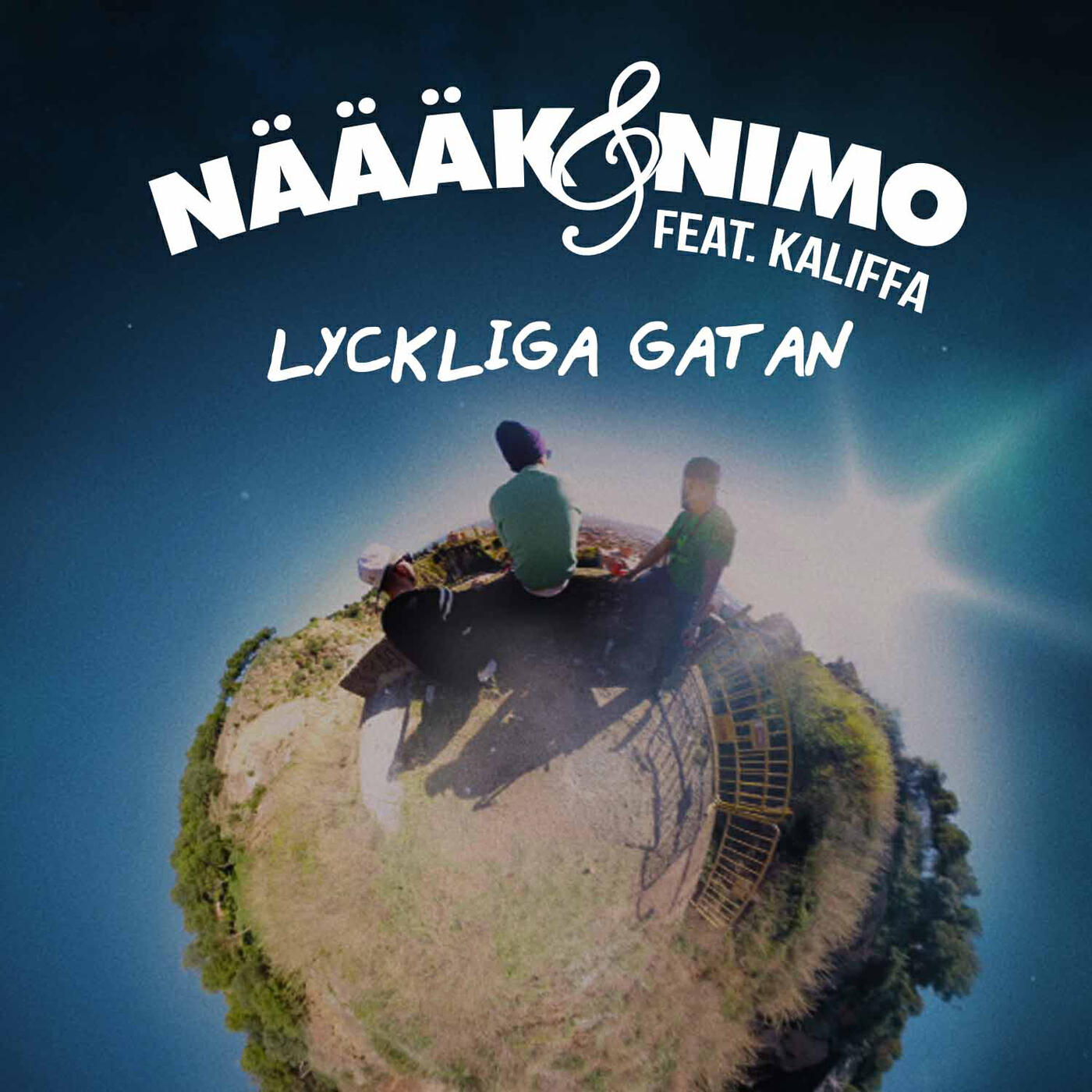 Näääk & Nimo - Lyckliga gatan