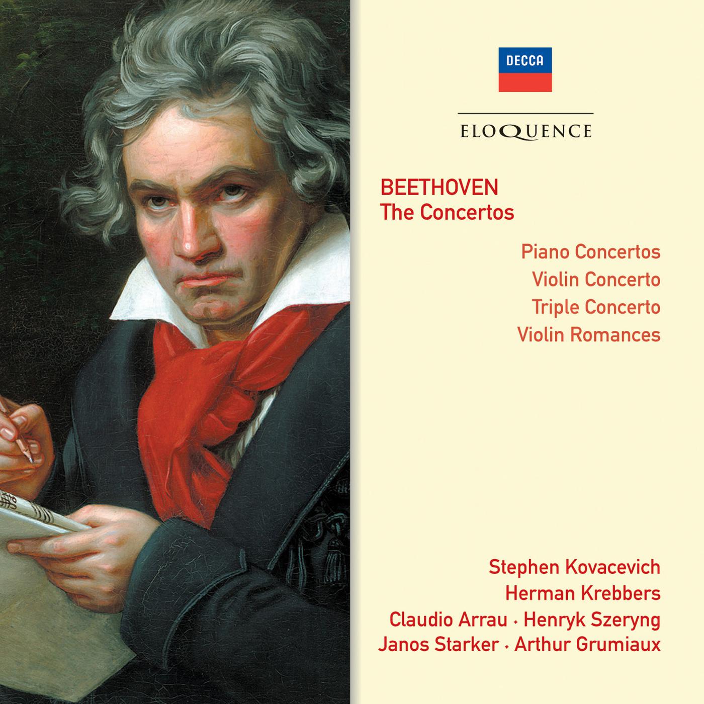 Постер альбома Beethoven: The Concertos