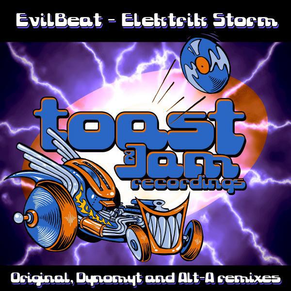 EvilBeat - Elektrik Storm (Dynomyt Remix)