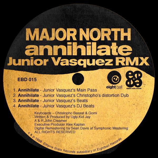 Ugly Kid Jay - Annihilate Junior Vasquez Main Pass (Junior Vasquez Remix)