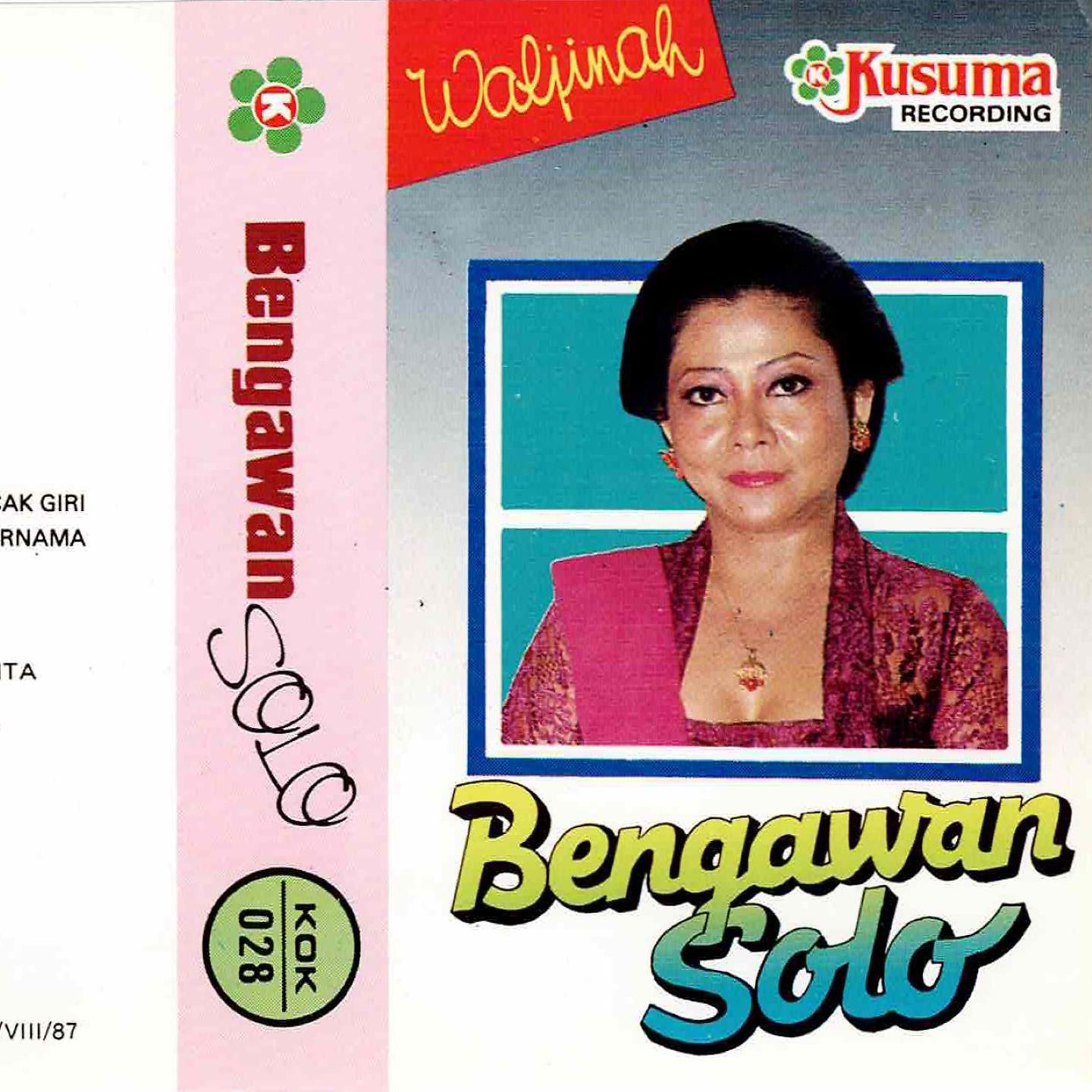 Постер альбома Keroncong Jawa Waljinah - Bengawan Solo