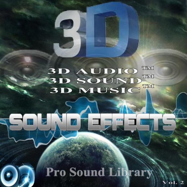 Pro Sound Library Marianne Gagnon - Pro Sound Library Sound Effect 82 3D Audio TM (Remastered)