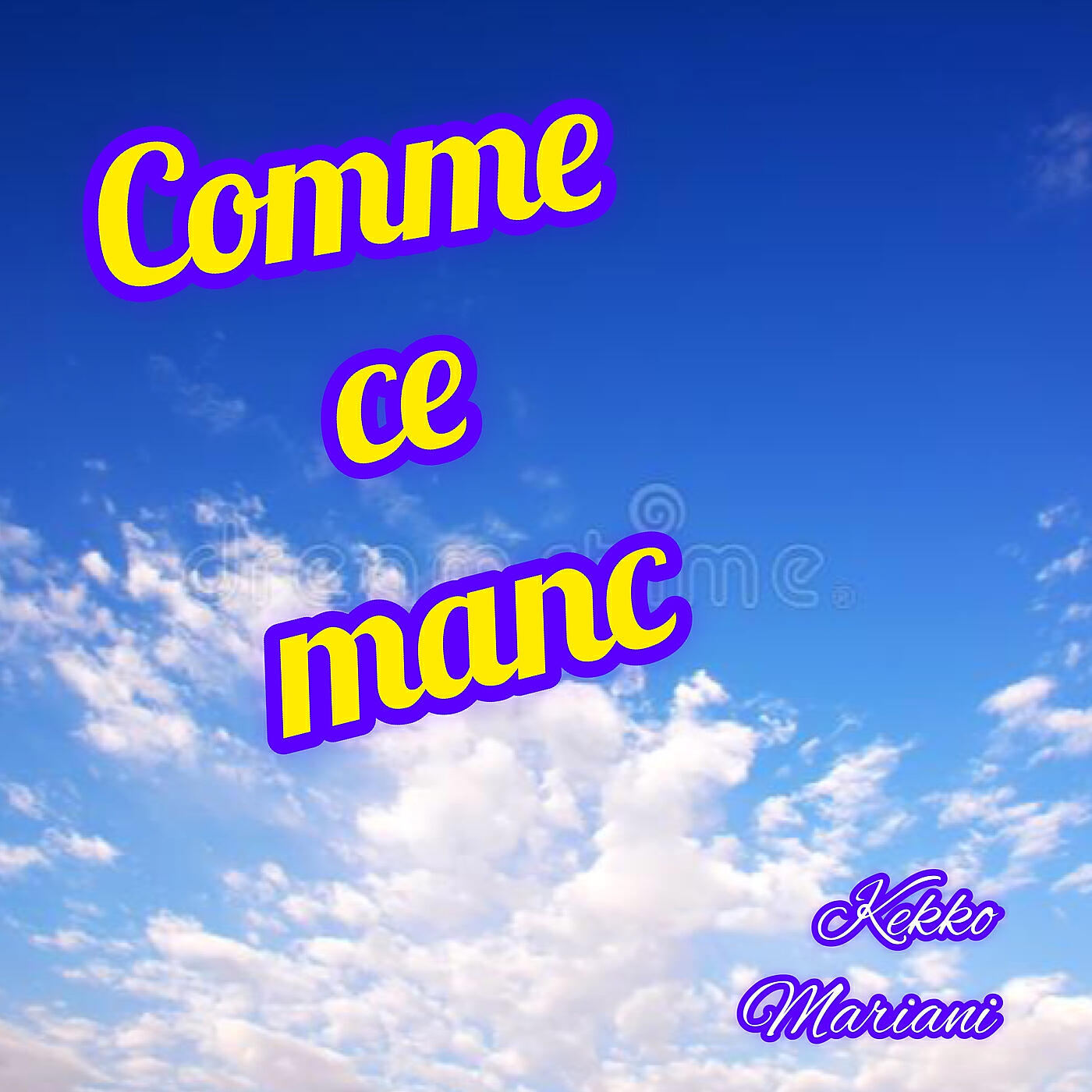 Kekko Mariani - Comme ce manc