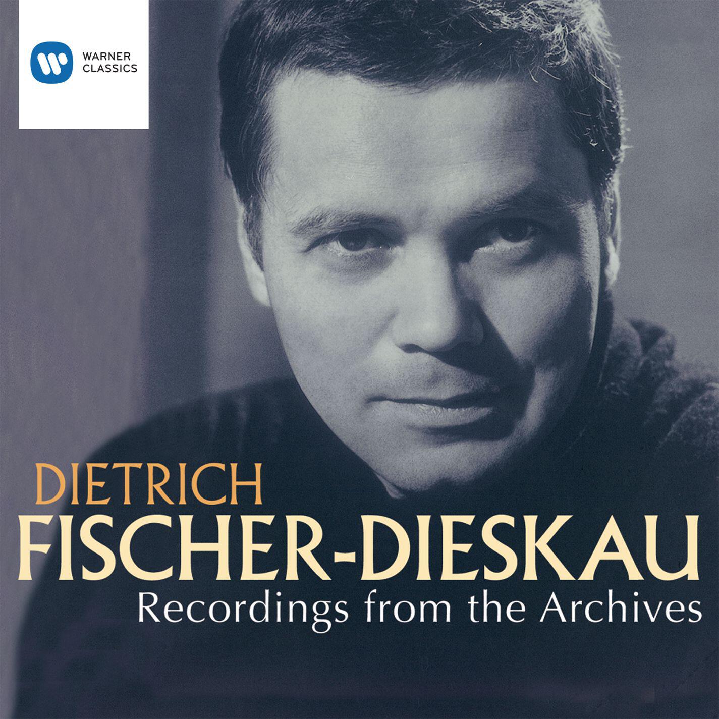 Dietrich Fischer-Dieskau - Five Masonic Songs: Die Zufriedenheit im niedrigen Stande, K.151