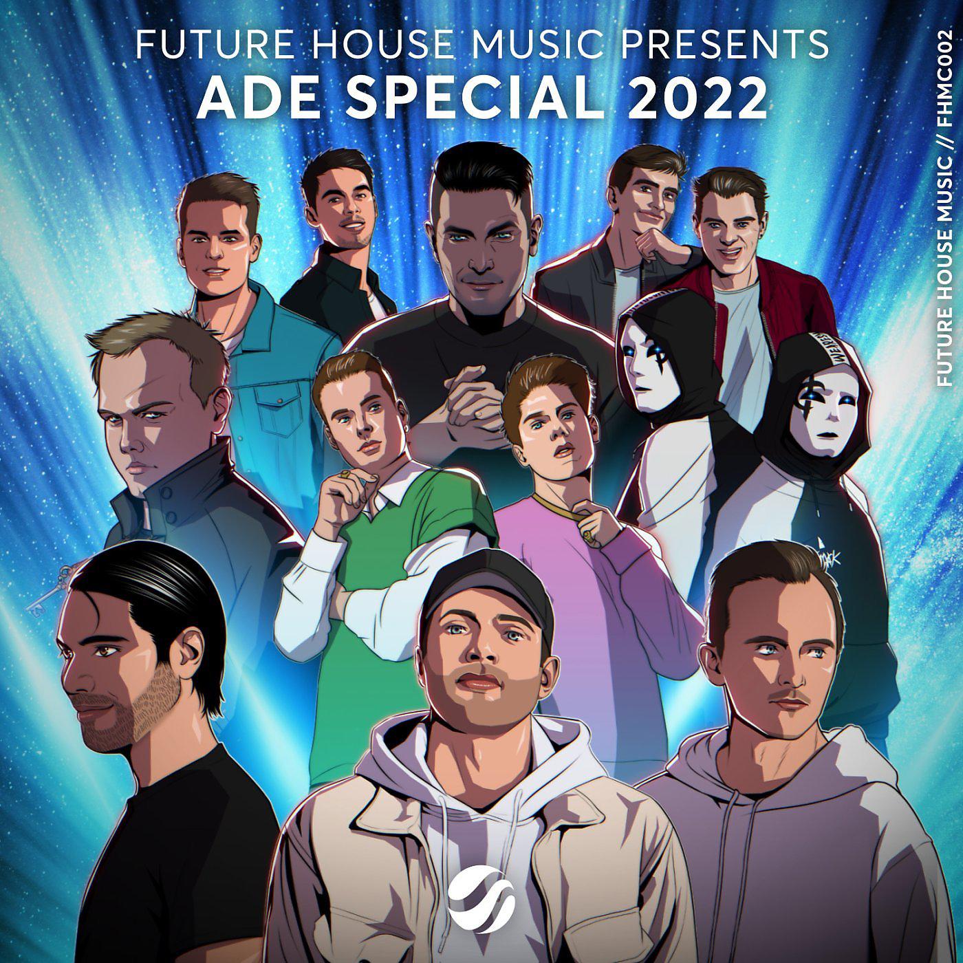 Постер альбома ADE Special 2022