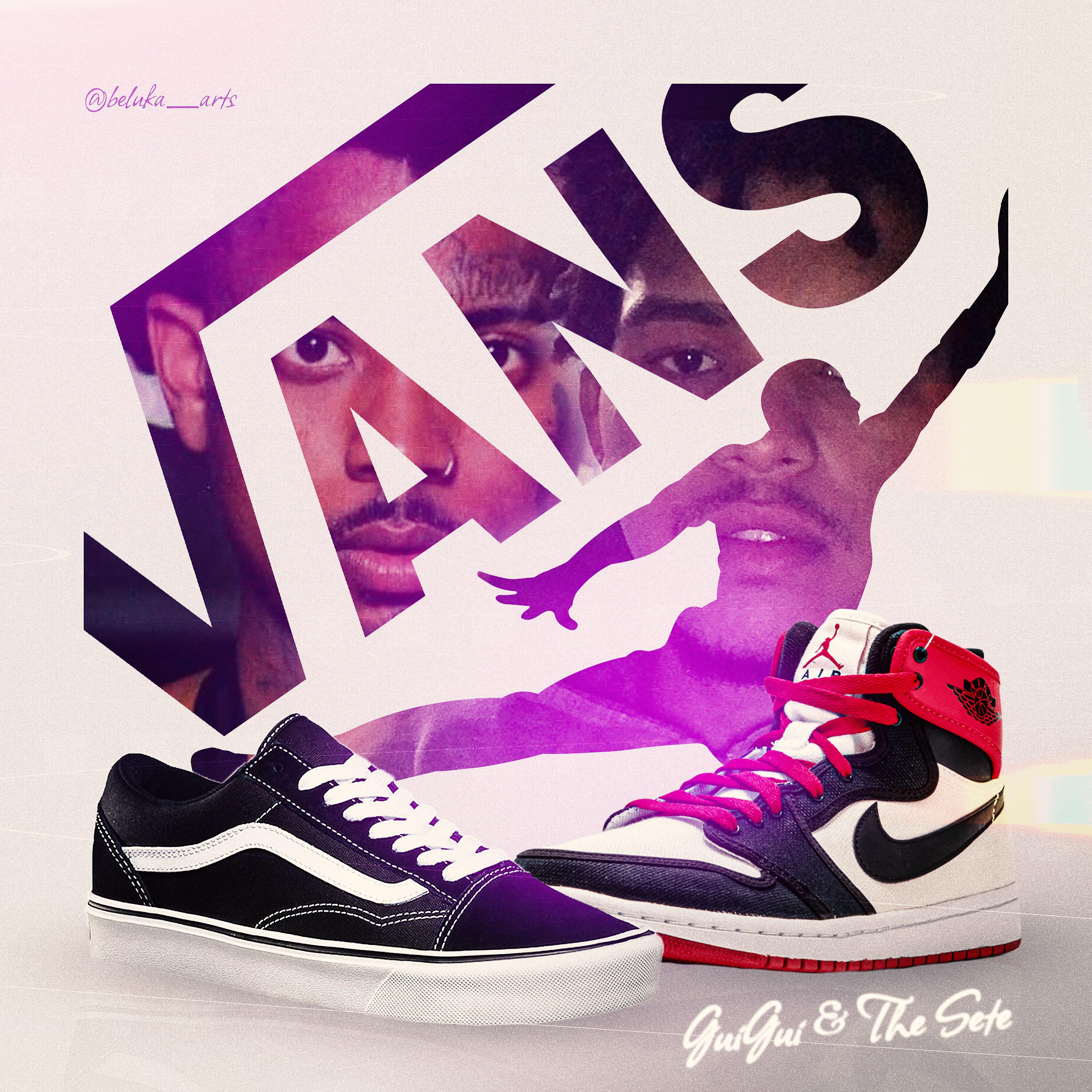 Постер альбома Vans & Jordan