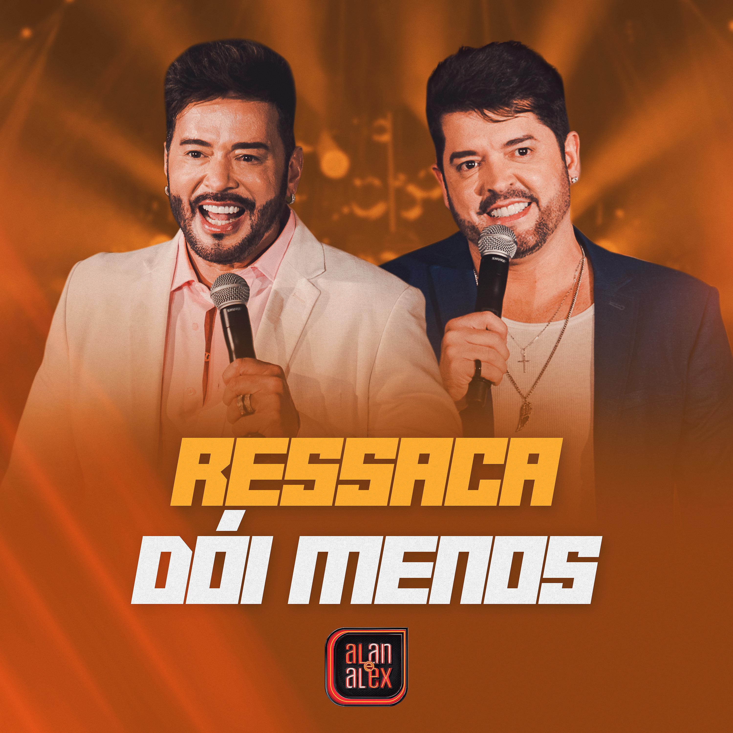 Постер альбома Ressaca Dói Menos