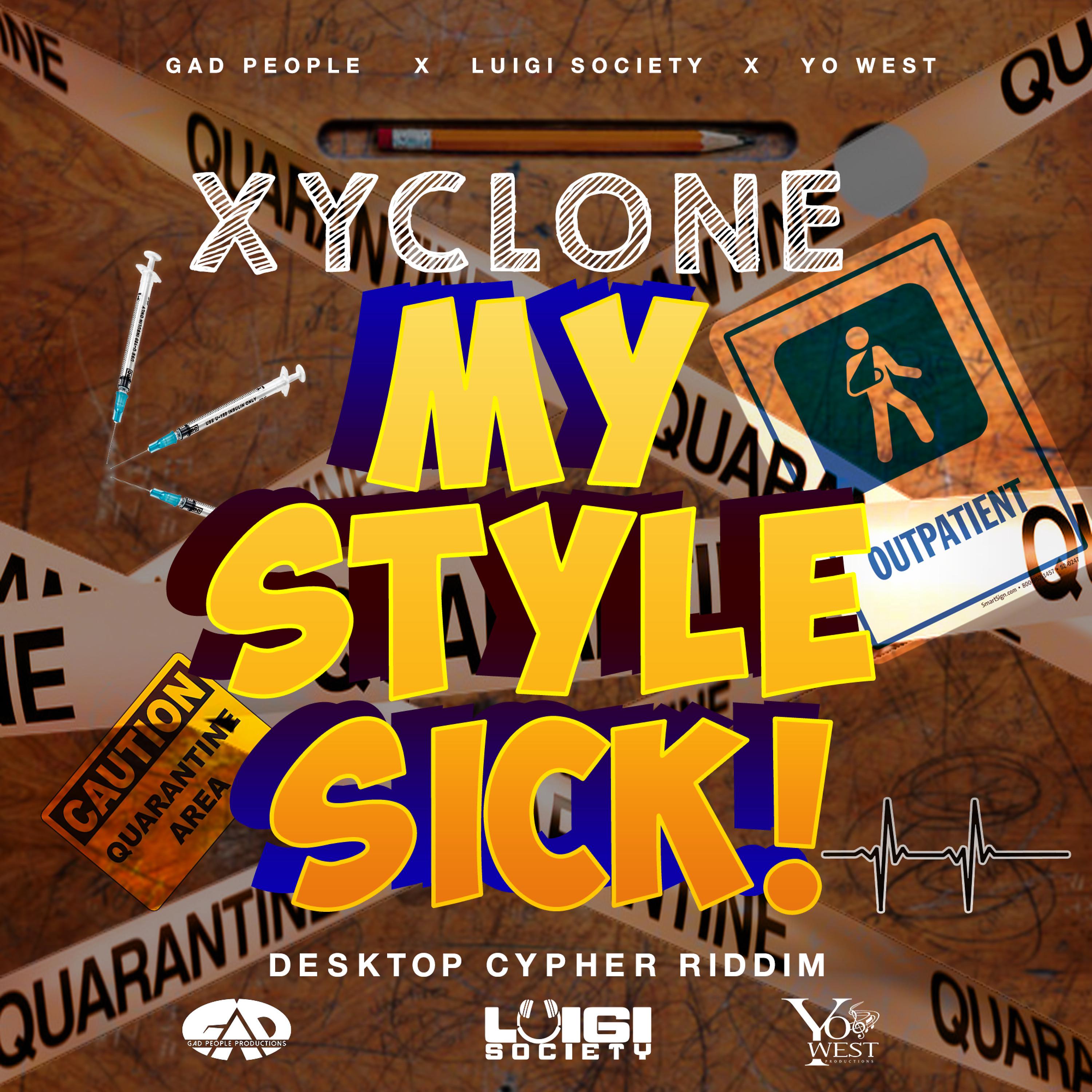 Постер альбома My Style Sick