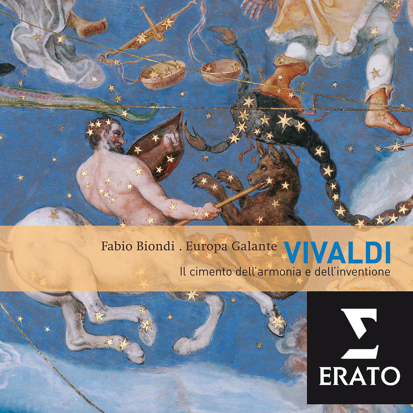 Постер альбома Vivaldi Il Cimento dell'armonia e dell'invenzione